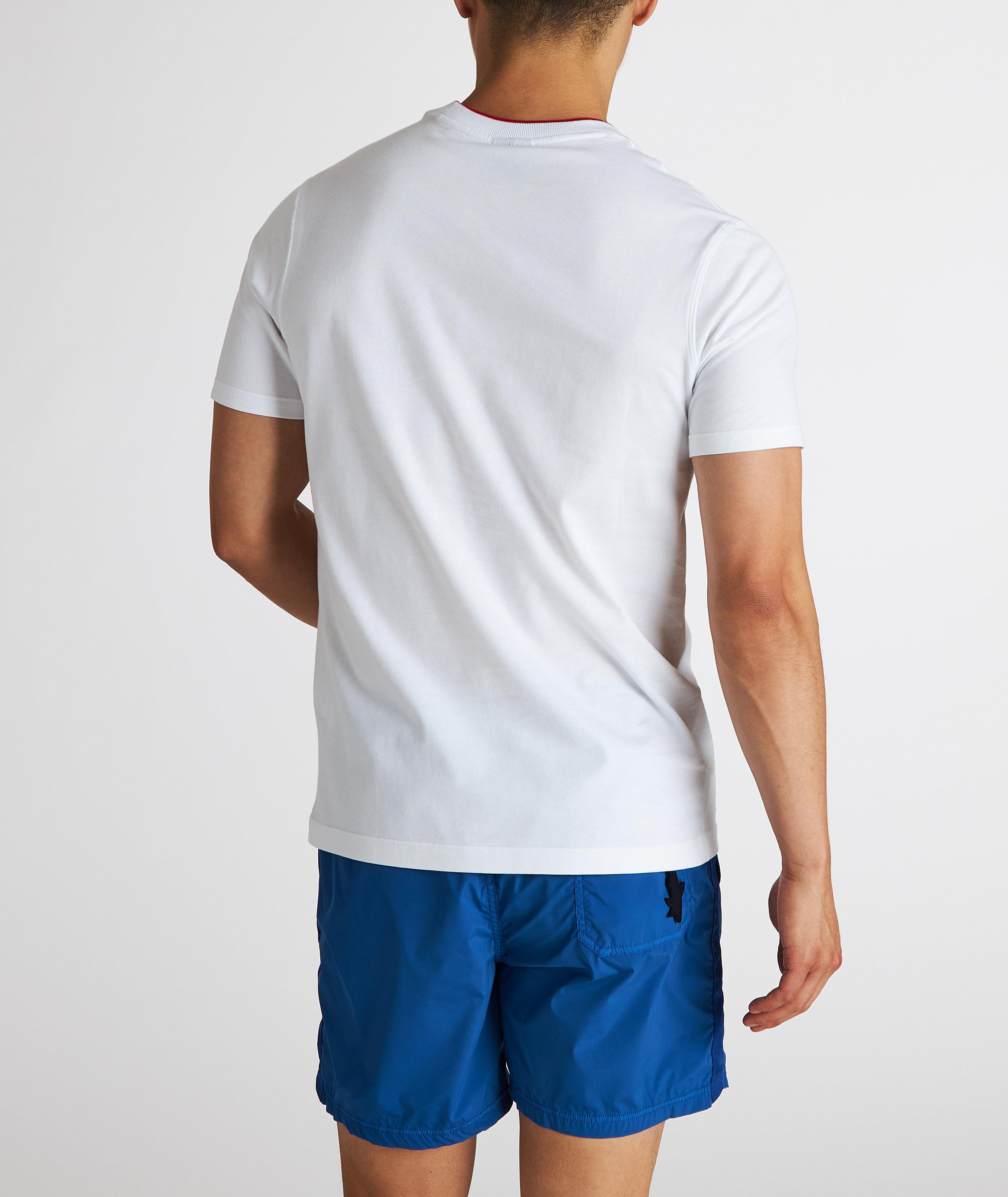 Cotton Big Logo T-Shirt image 2