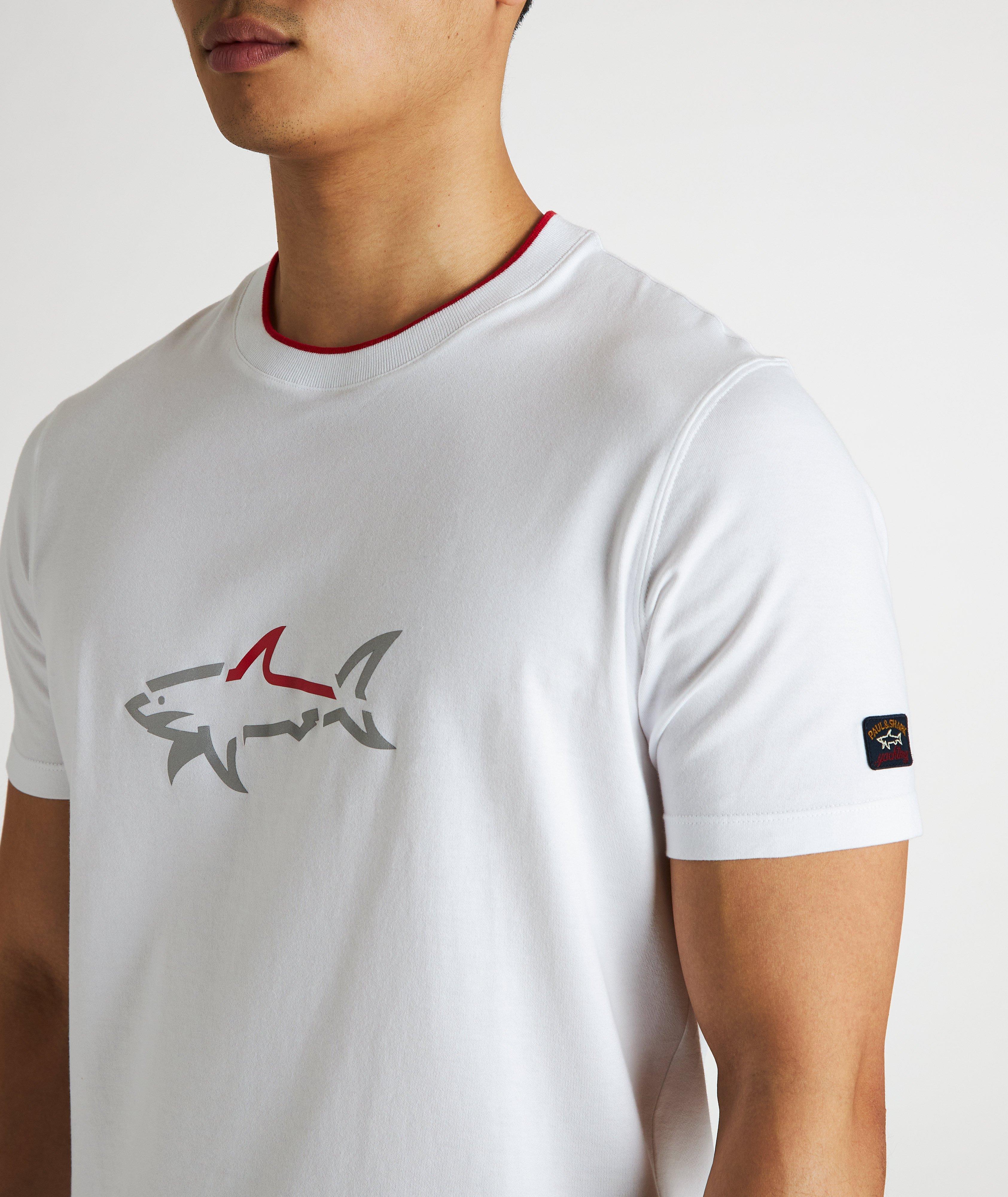 Cotton Big Logo T-Shirt image 3