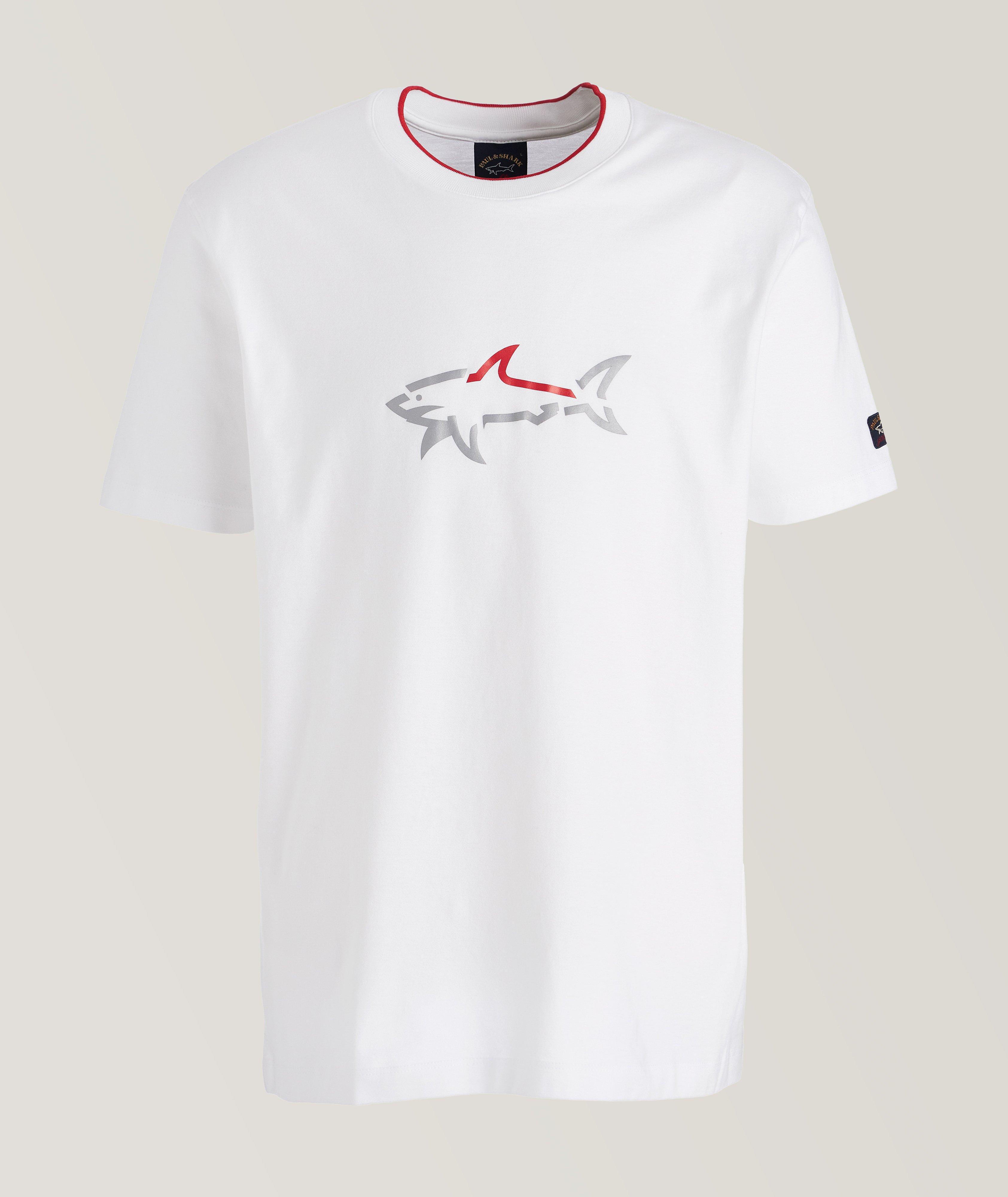 Cotton Big Logo T-Shirt image 0