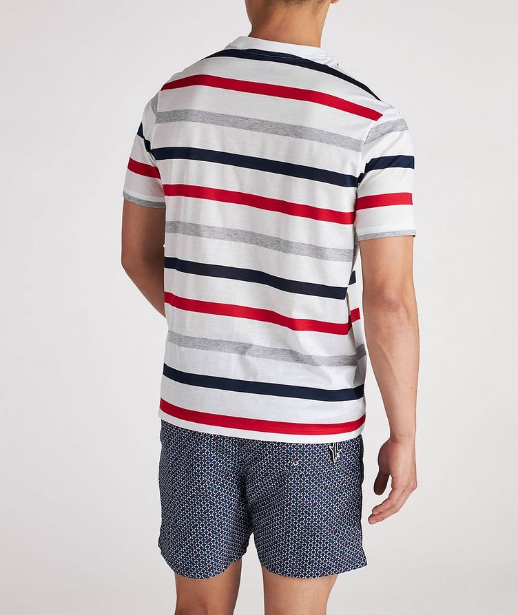 Organic Cotton Slub Striped T-Shirt image 3