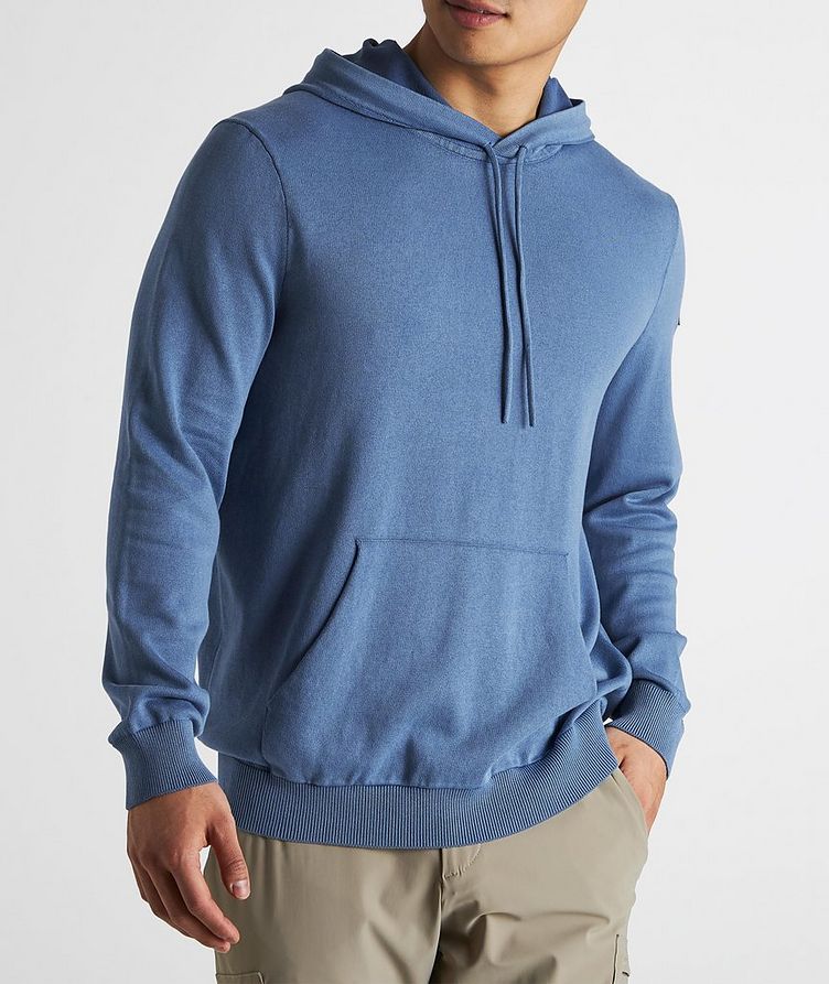 Garment Dyed Cotton Hoodie image 1