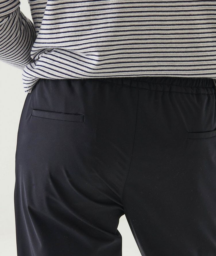 High Performance Drawstring Stretch Pants image 5