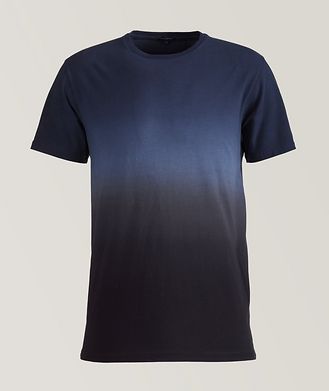 PATRICK ASSARAF T-shirt dégradé en coton pima