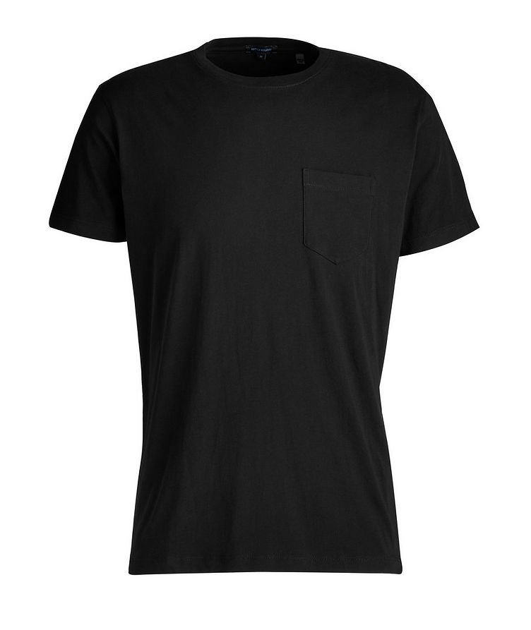 Pocket Stretch Cotton T-Shirt image 0
