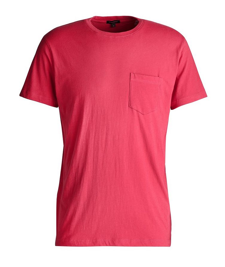 Pocket Stretch Cotton T-Shirt image 0