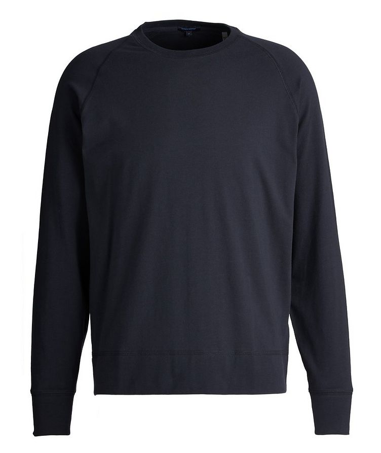 Long-Sleeve Pima Cotton T-Shirt image 0