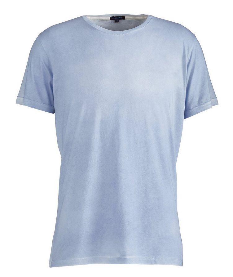 Spray Wash Pima Cotton T-Shirt image 0