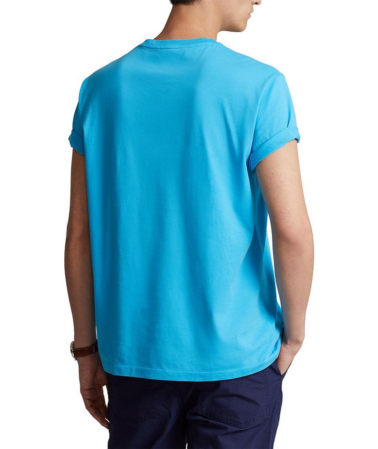 Jersey Cotton Pocket T-Shirt image 2