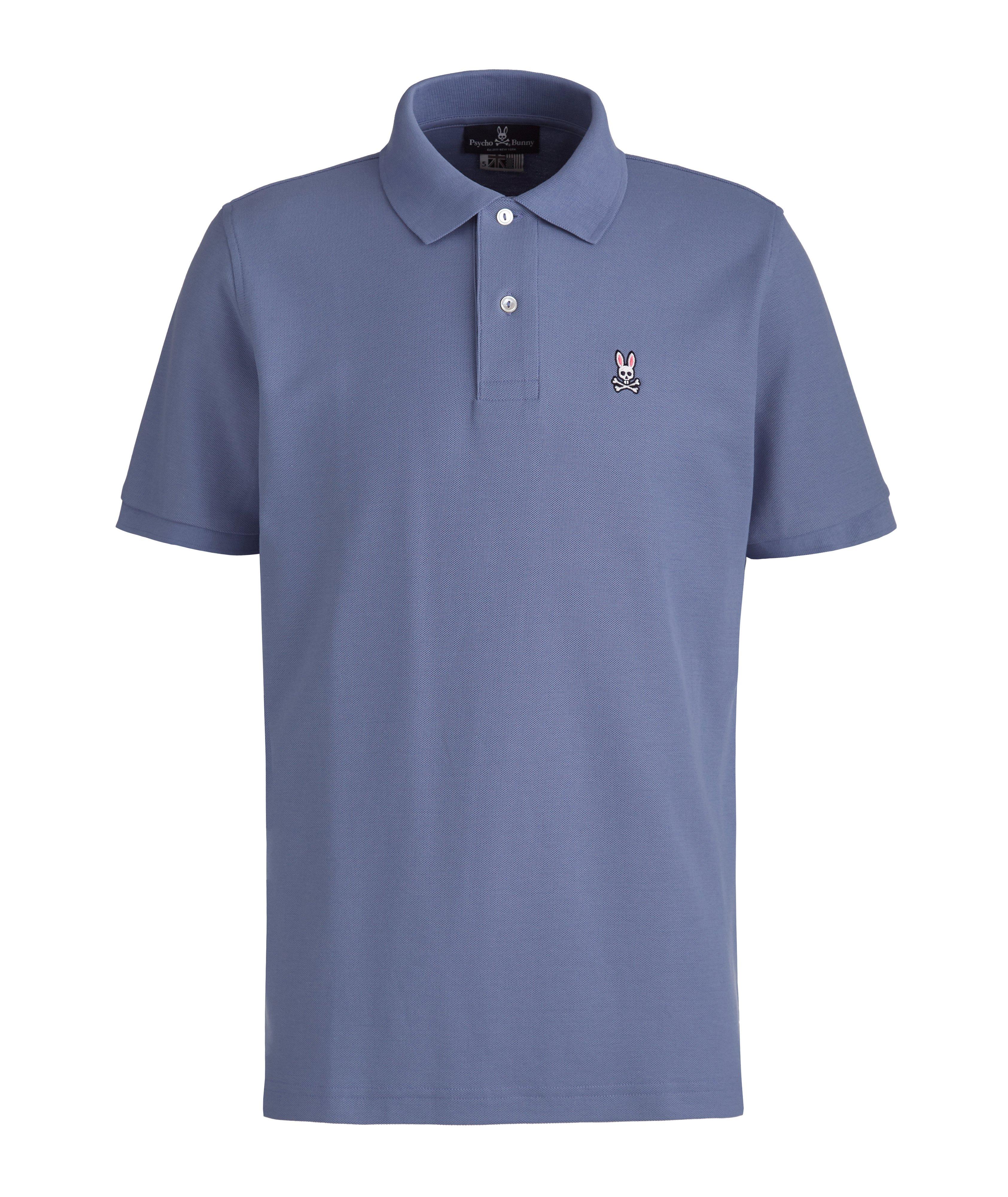 Logo Cotton Pique Polo image 0