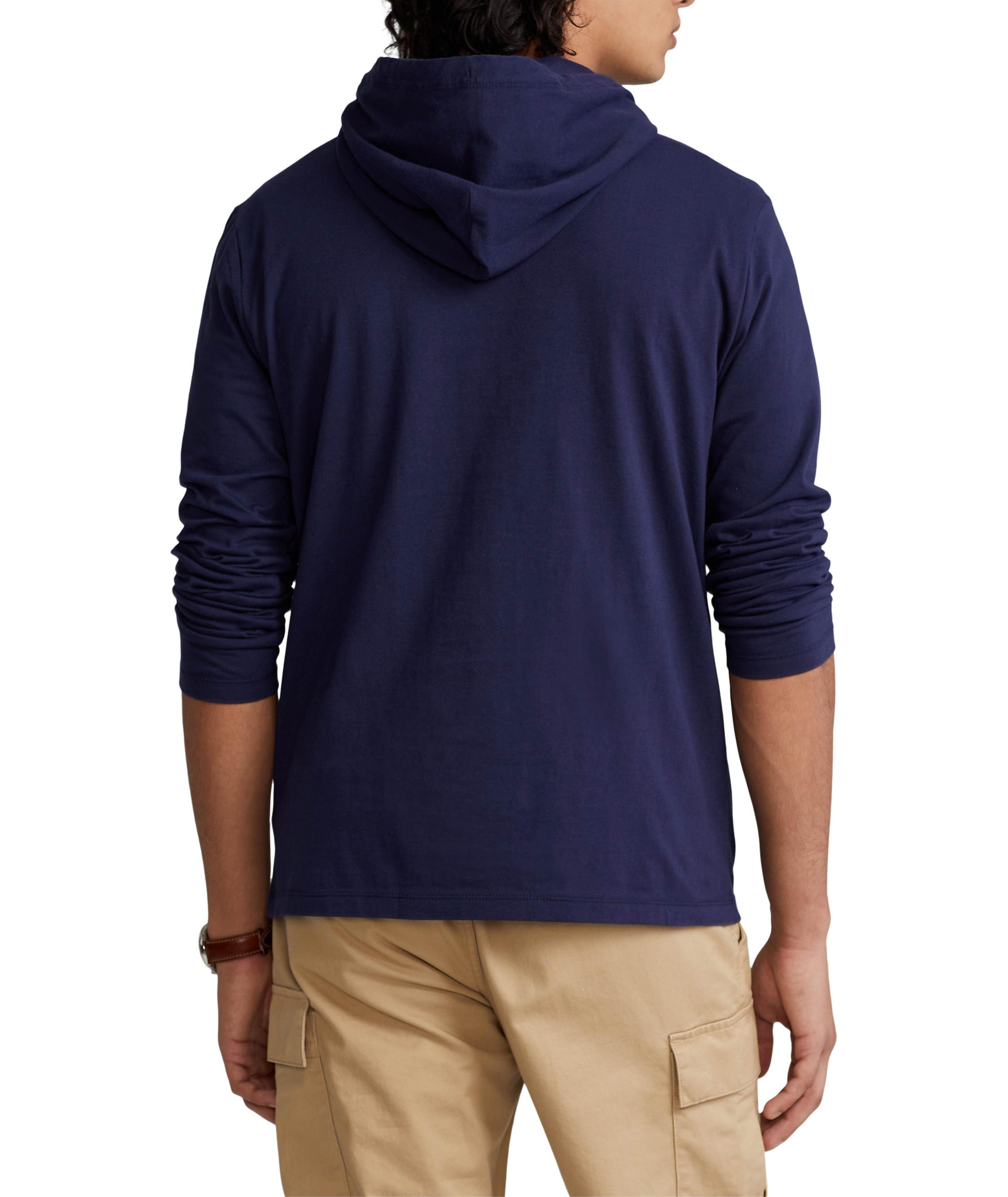 Polo Bear Hooded Sweatshirt image 2
