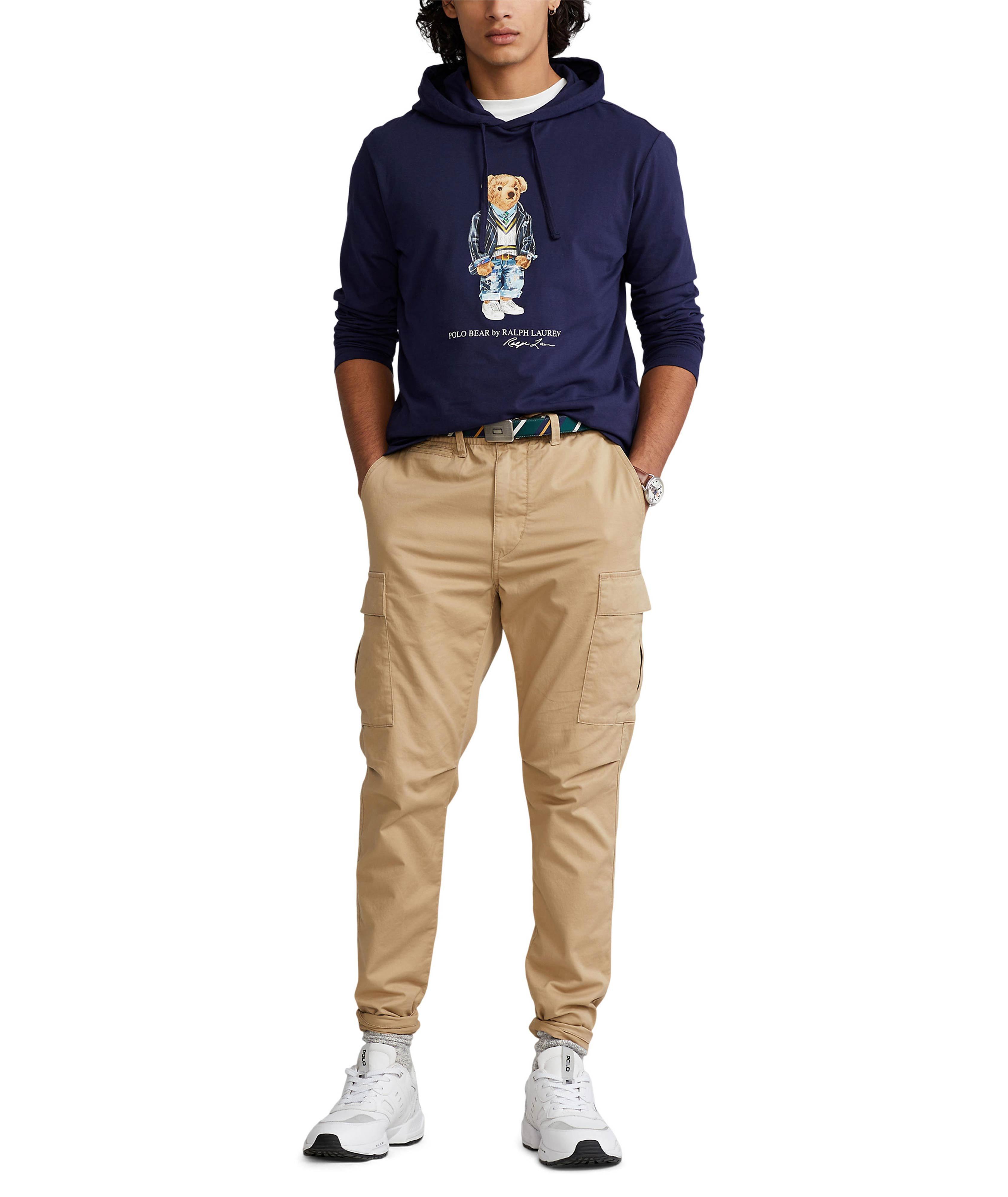 Polo Bear Hooded Sweatshirt image 3