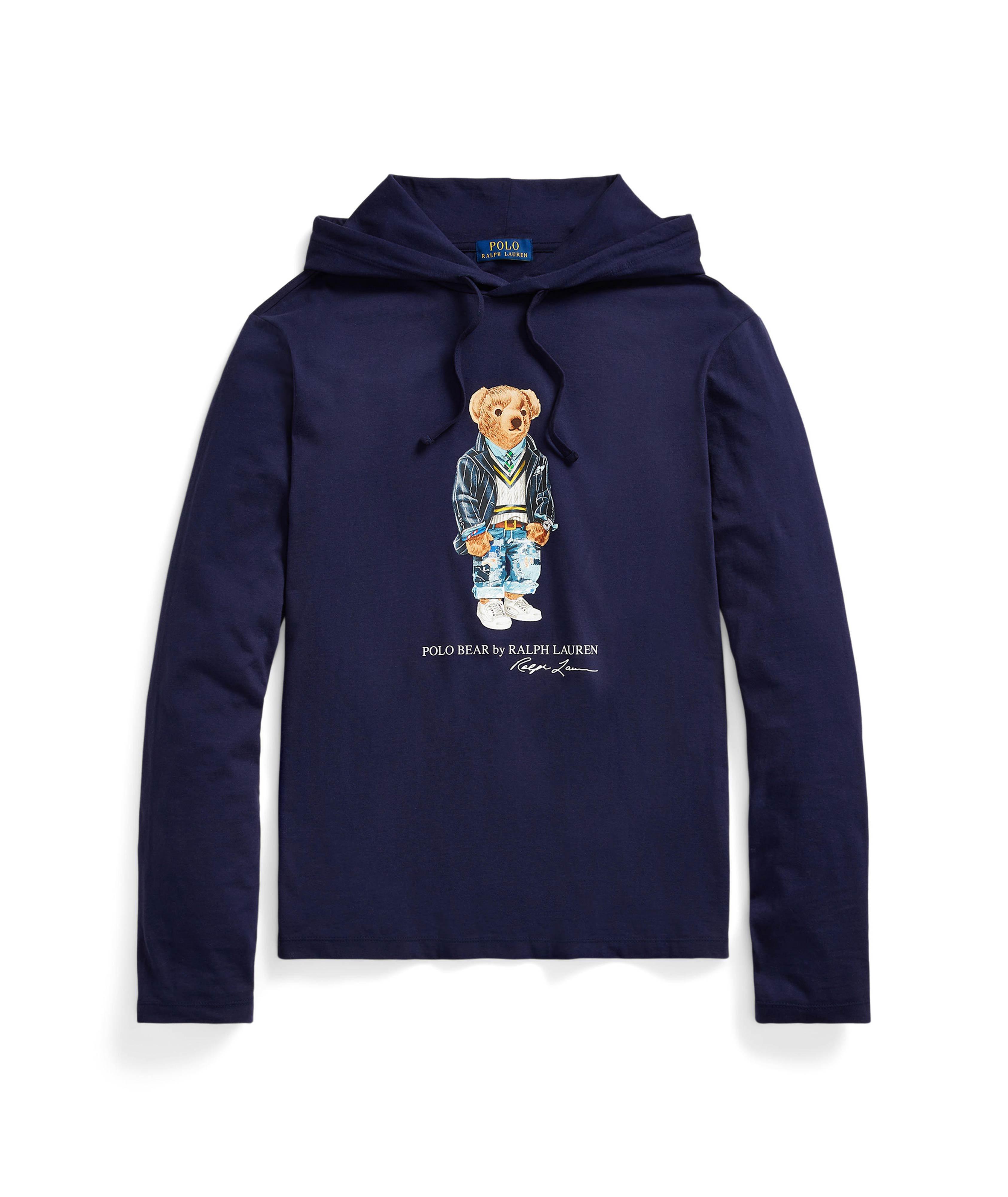 Polo Bear Hooded Sweatshirt image 0