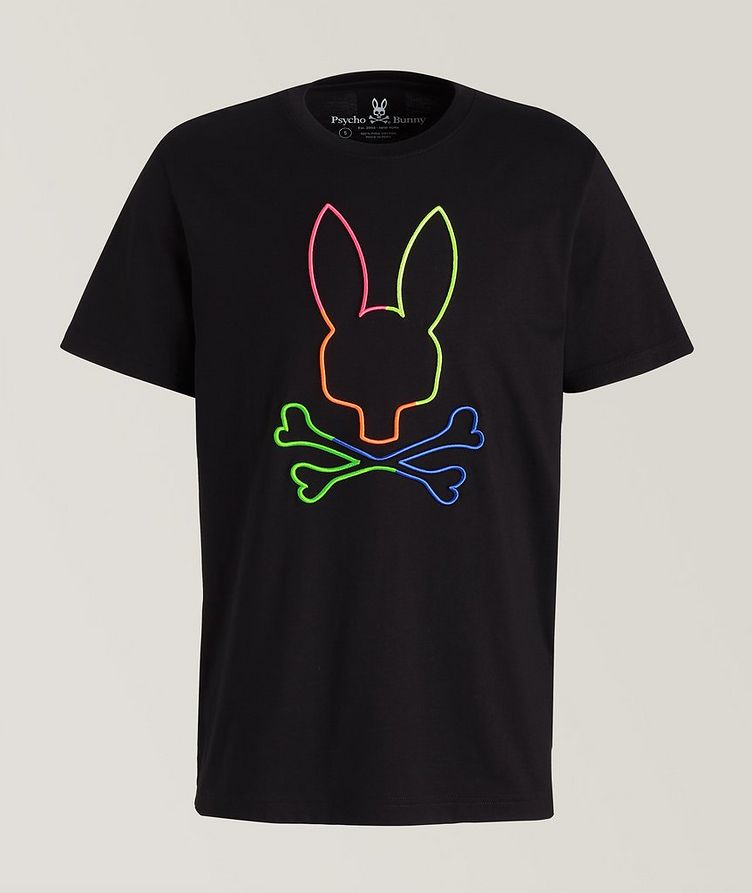 Leo Bunny Pima Cotton T-Shirt image 0