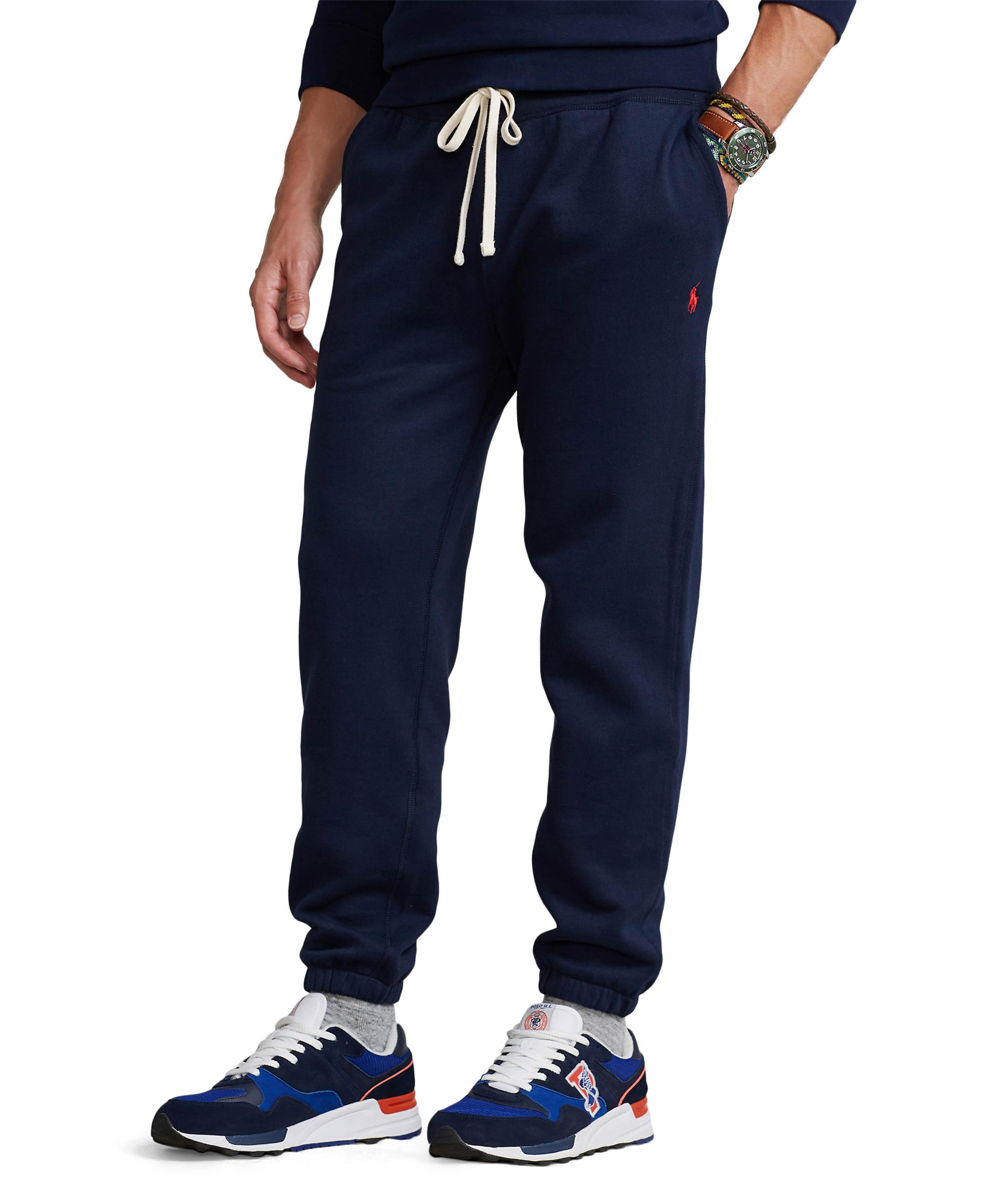 Polo Ralph Lauren Technical Double-Knit Jogger Pant | Pants | Harry Rosen