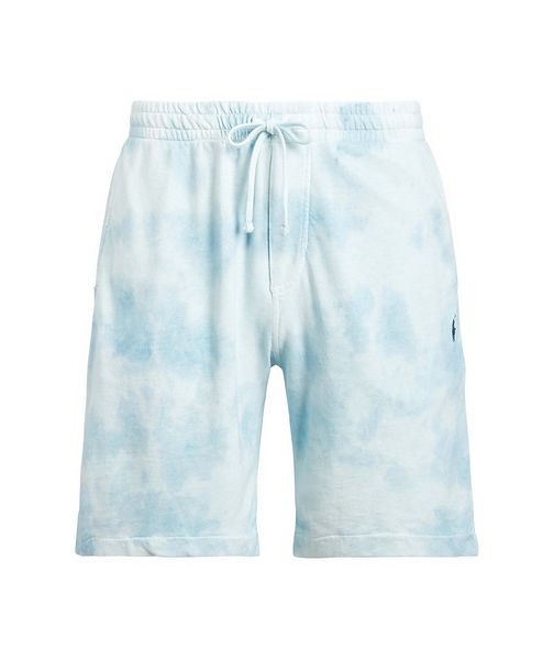 Polo Ralph Lauren Drawstring Terry Cotton-Linen Shorts