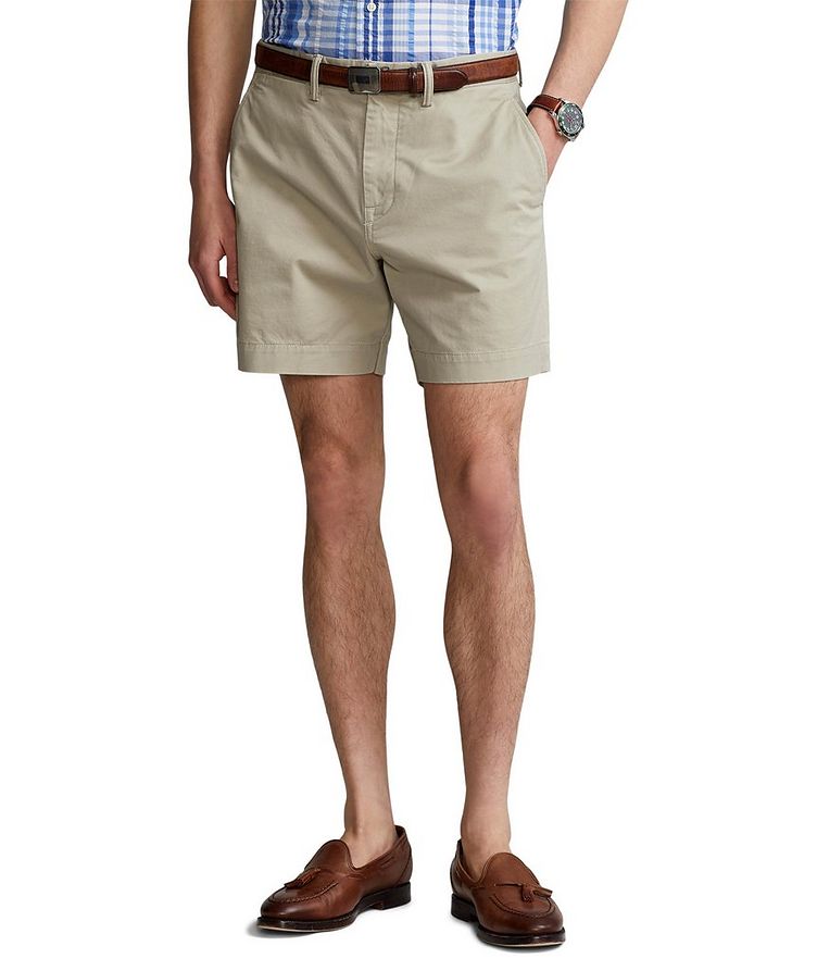 Cotton Stretch Classic Fit Chino Short image 1