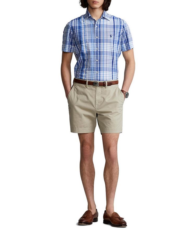 Cotton Stretch Classic Fit Chino Short image 3