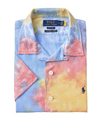 Polo Ralph Lauren Tie Dye Camp Collar Shirt