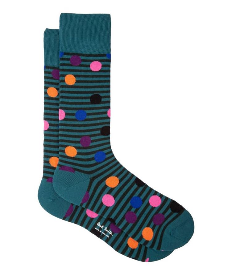 Sonny Spot Cotton-Blend Socks image 0