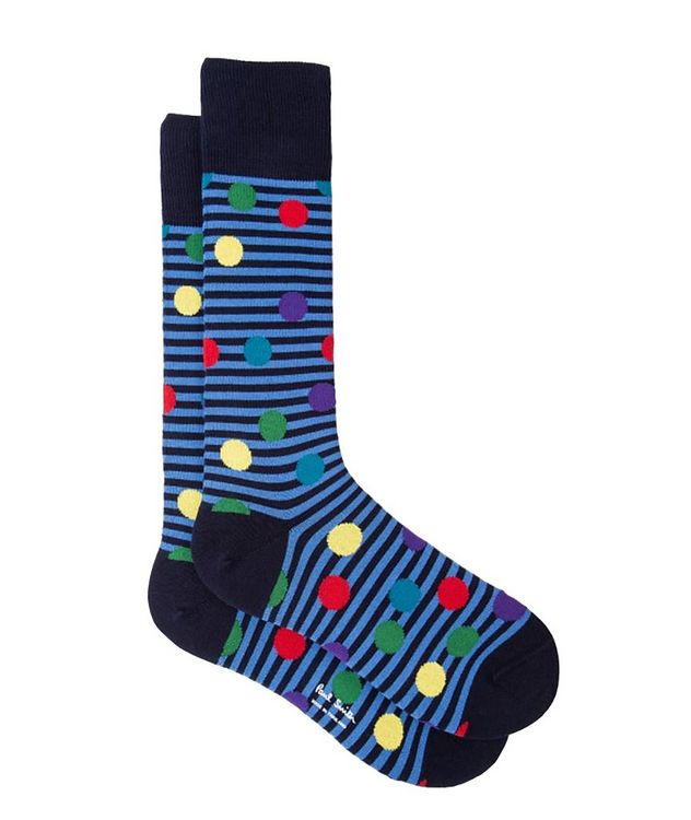 Sonny Spot Cotton-Blend Socks picture 1