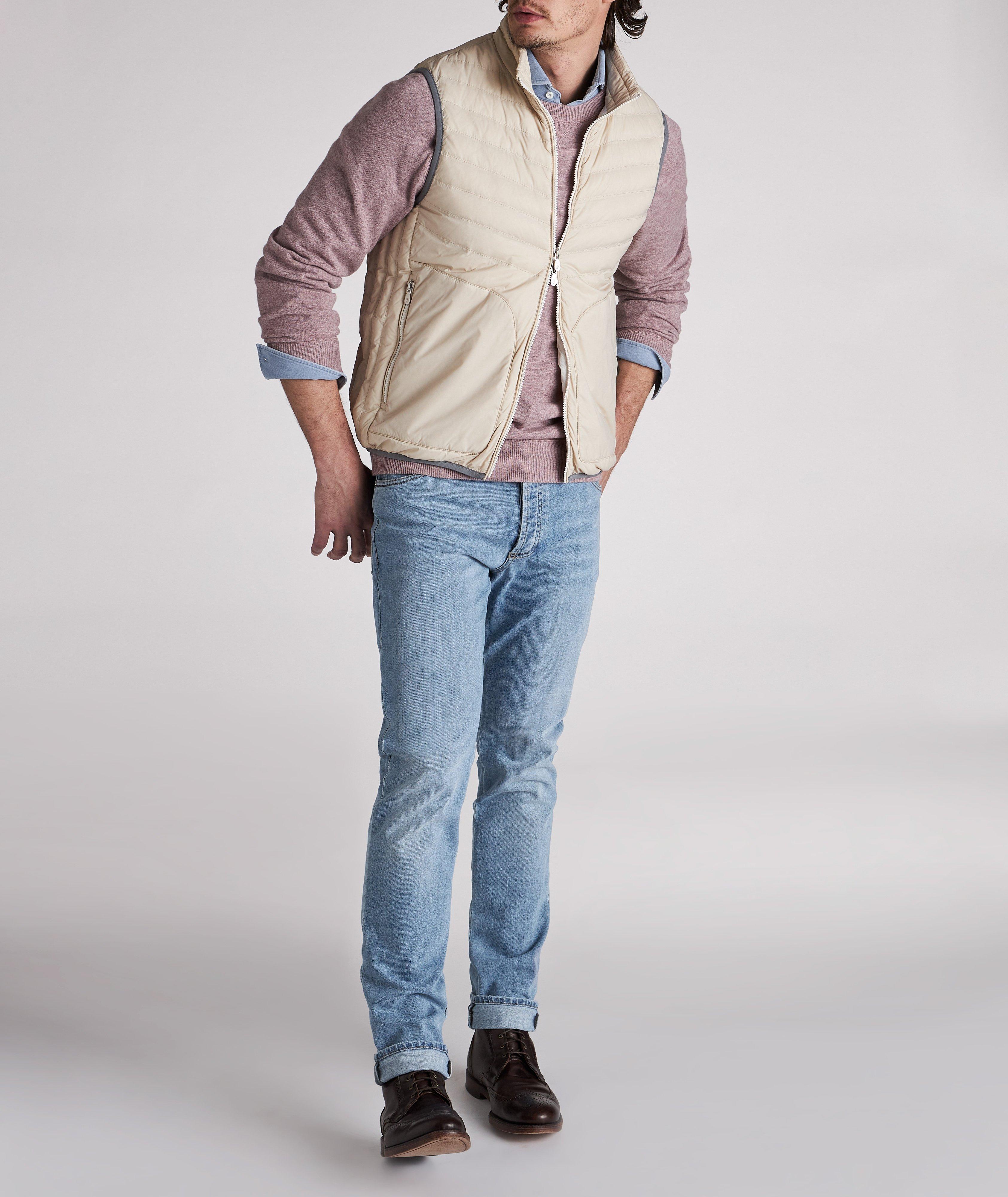 Contemporary-Fit Denim Shirt image 4