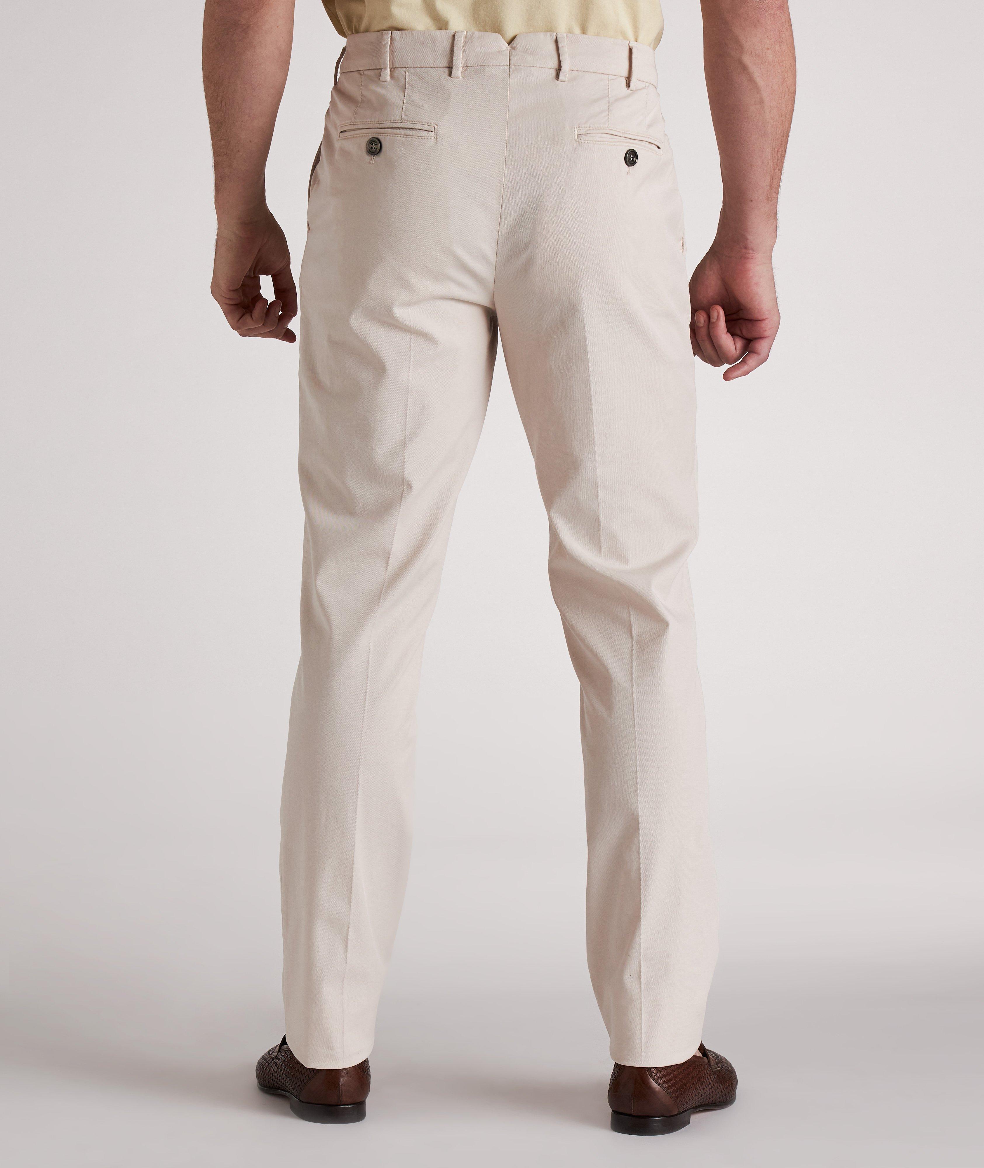 Slim Fit Stretch-Cotton Chino Pants image 2