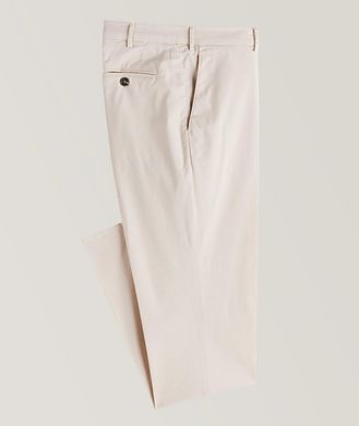 Brunello Cucinelli Slim Fit Stretch-Cotton Chino Pants