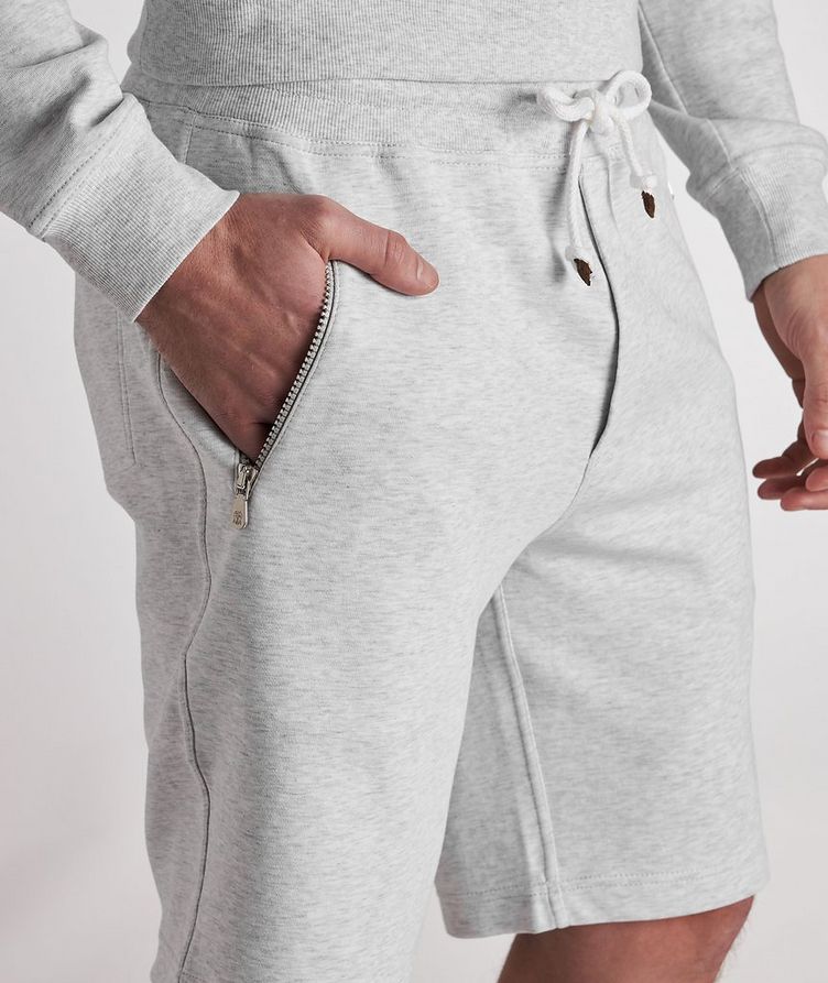 Stretch-Cotton Jersey Shorts image 3