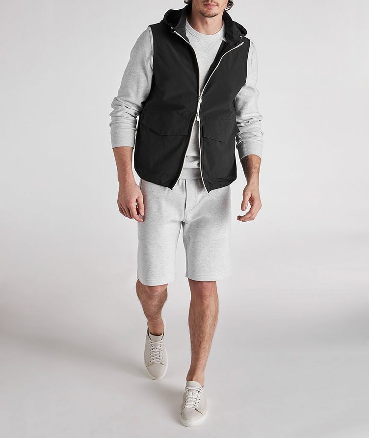 Stretch-Cotton Jersey Shorts image 4