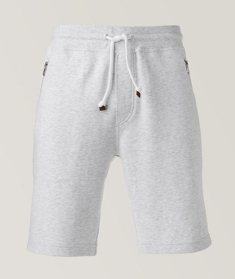 Stretch-Cotton Jersey Shorts image 0