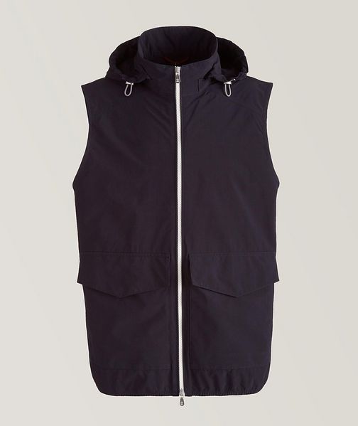 Brunello Cucinelli Water-Resistant Microfiber Vest