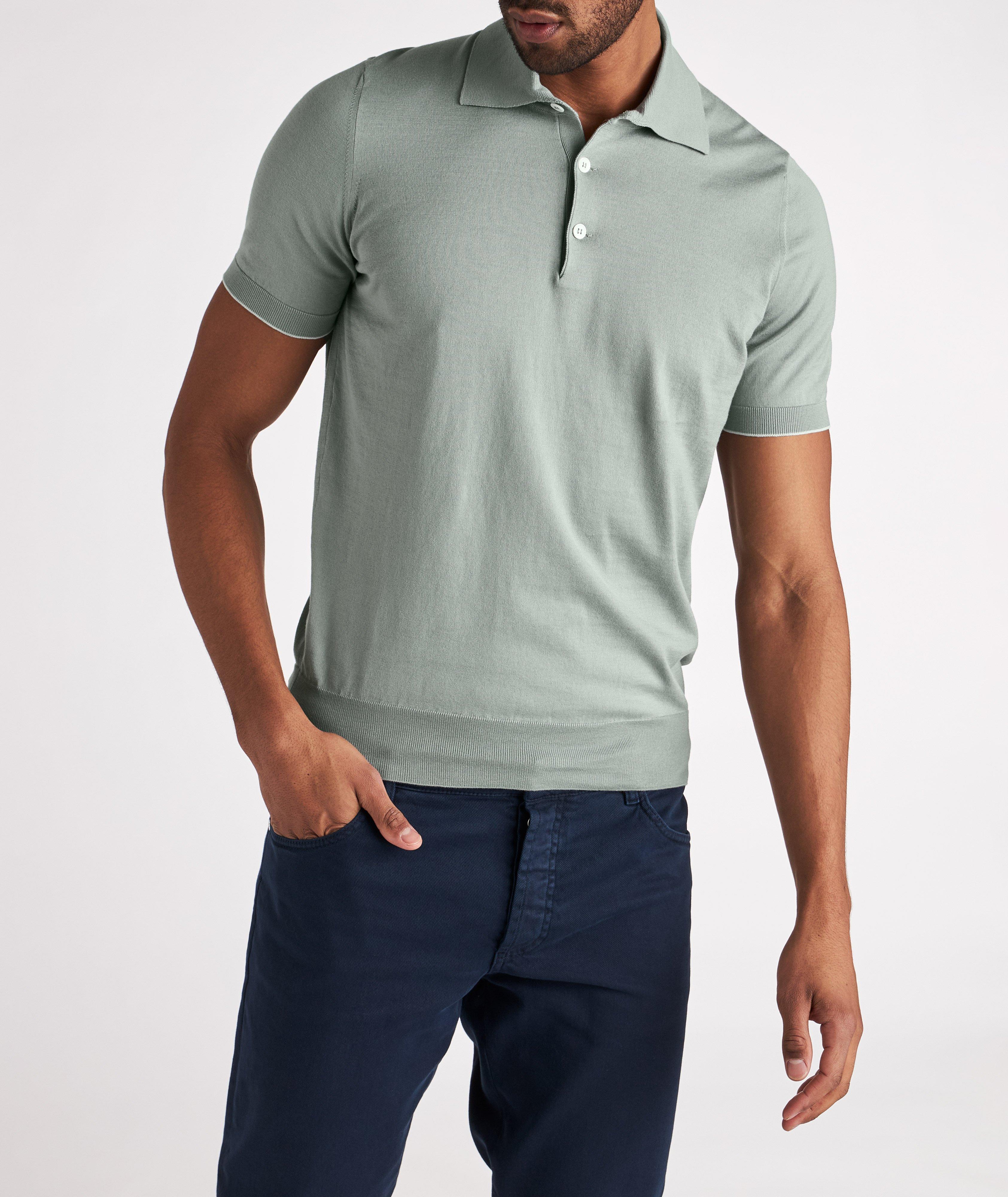 Polo en tricot de coton image 2
