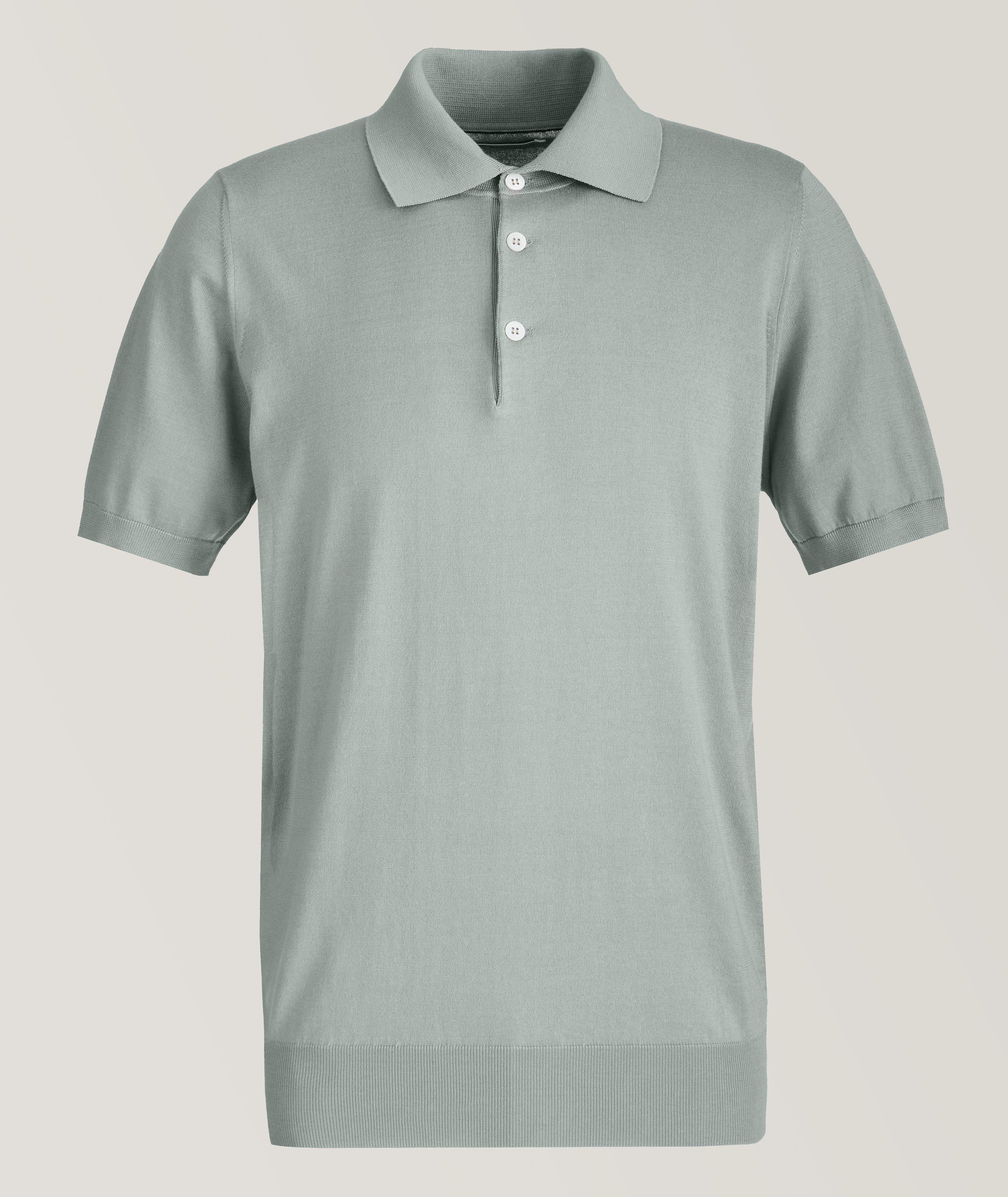 Polo en tricot de coton image 0