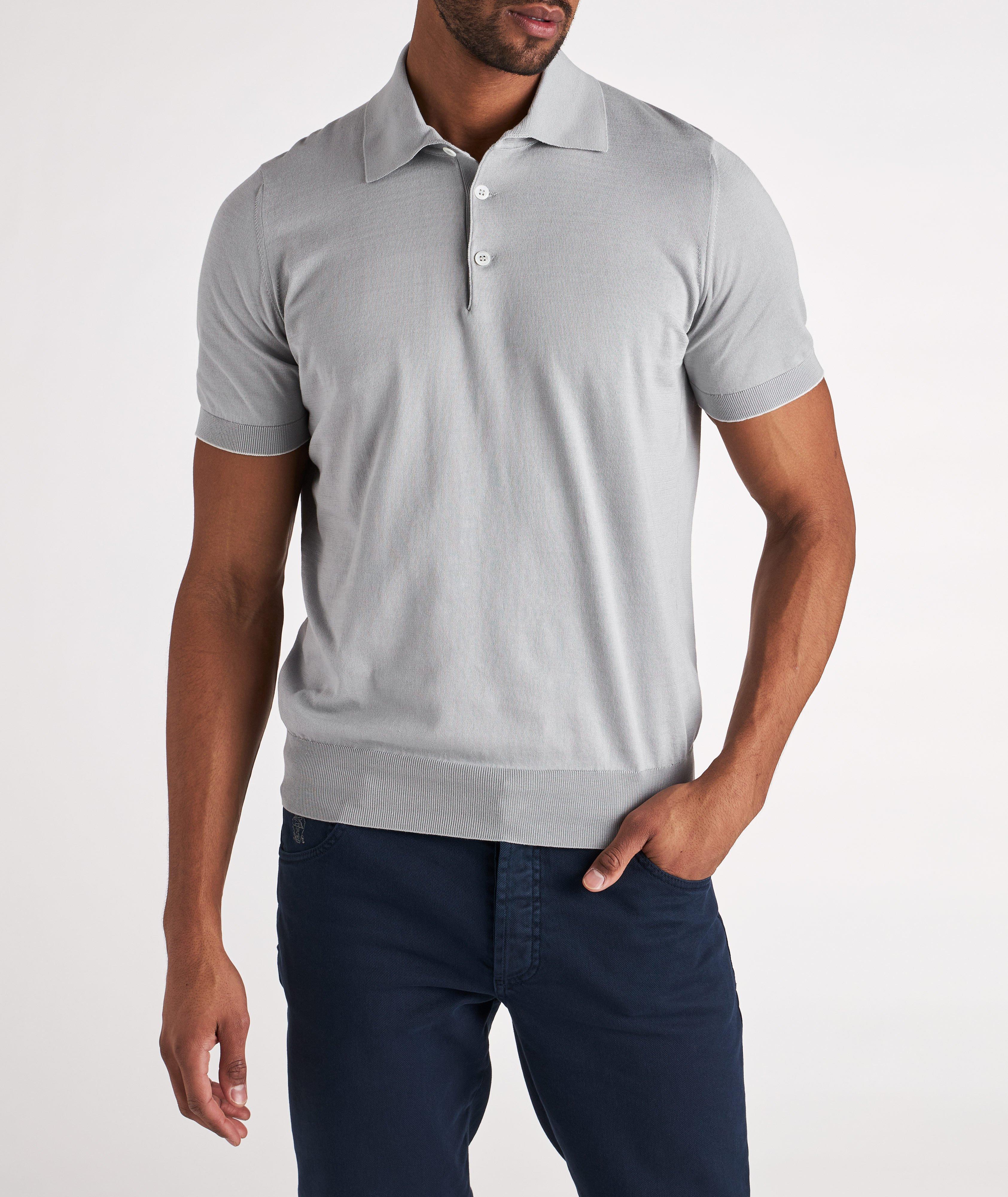 Polo en tricot de coton image 2