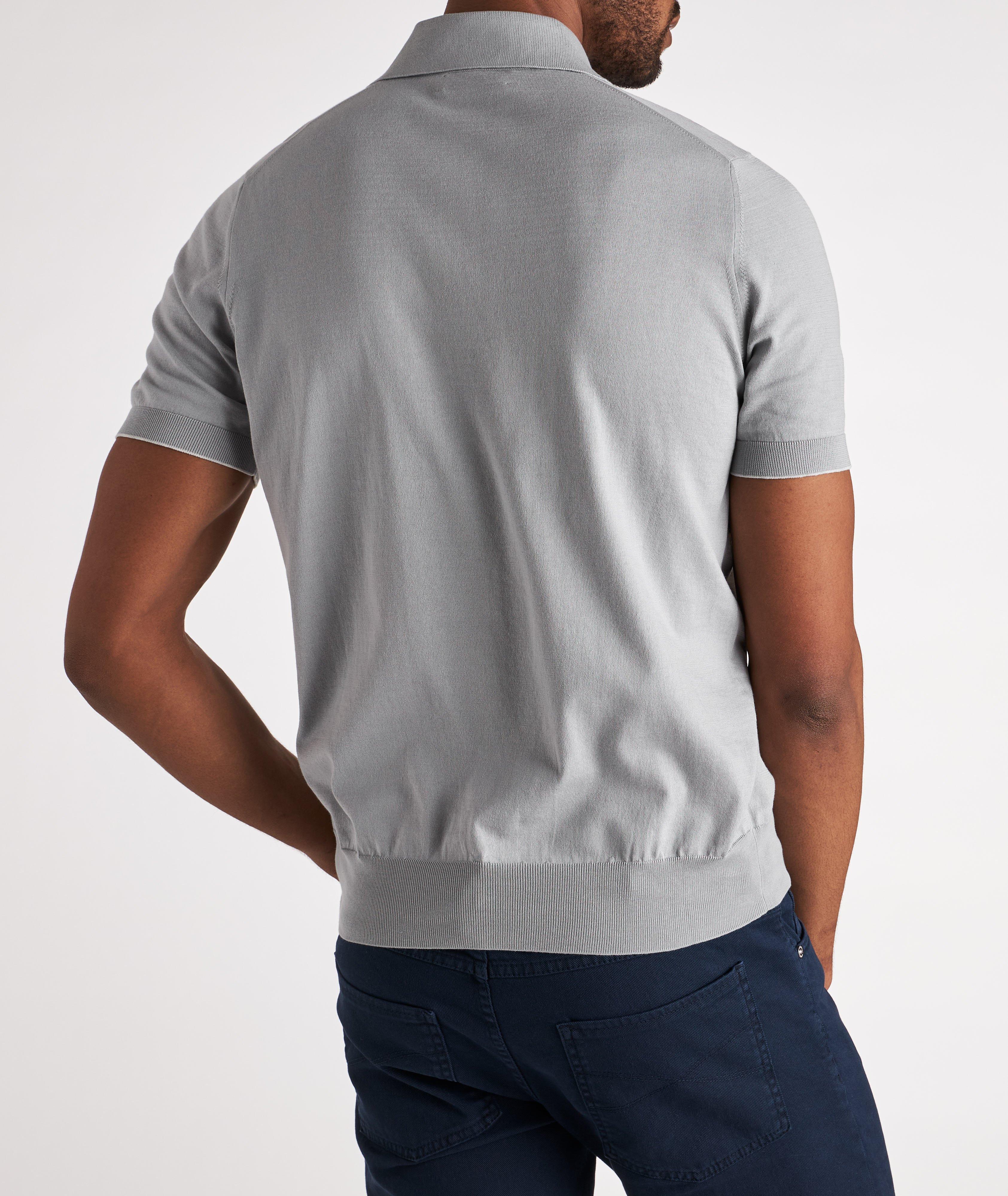 Polo en tricot de coton image 3