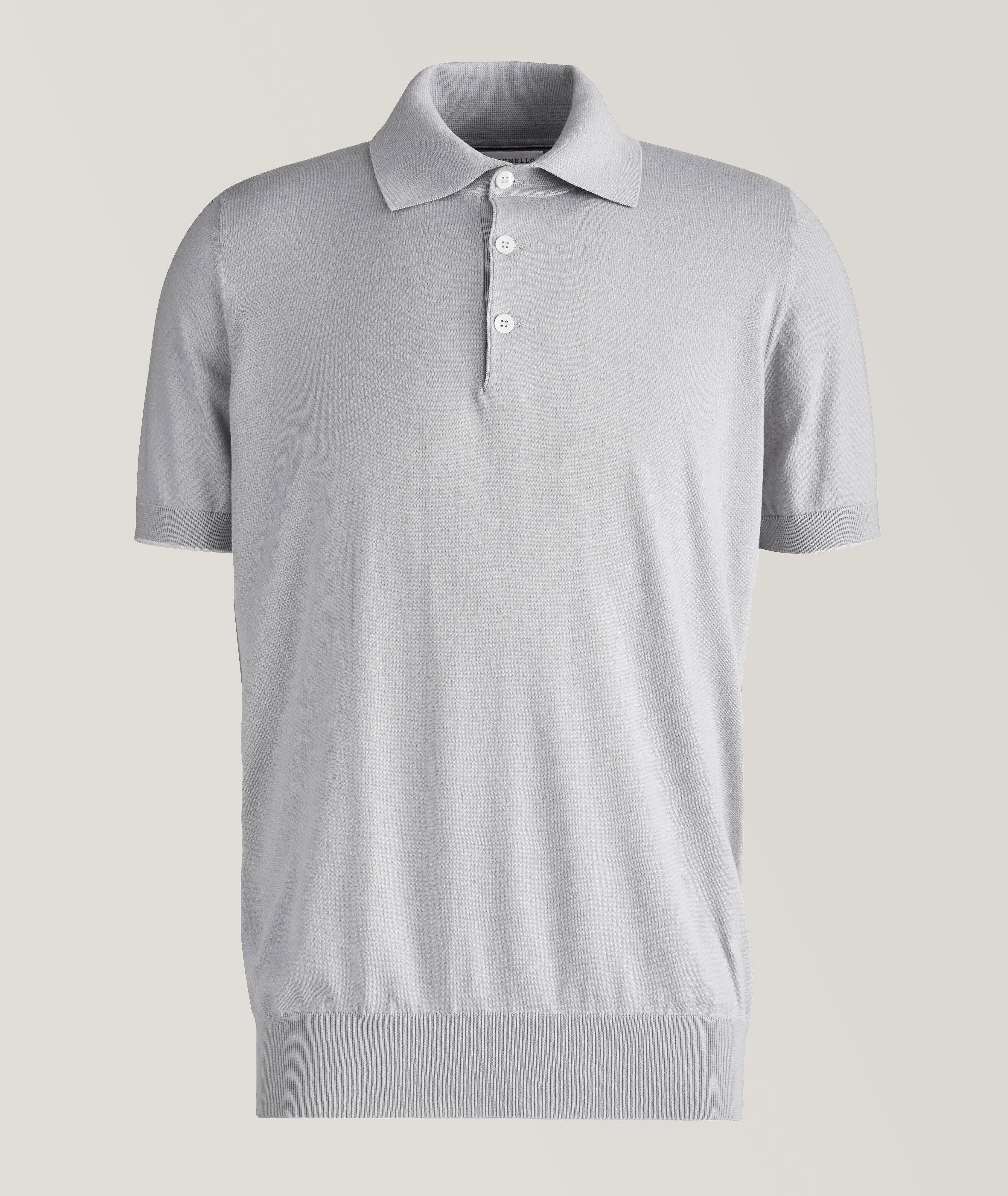 Polo en tricot de coton image 0