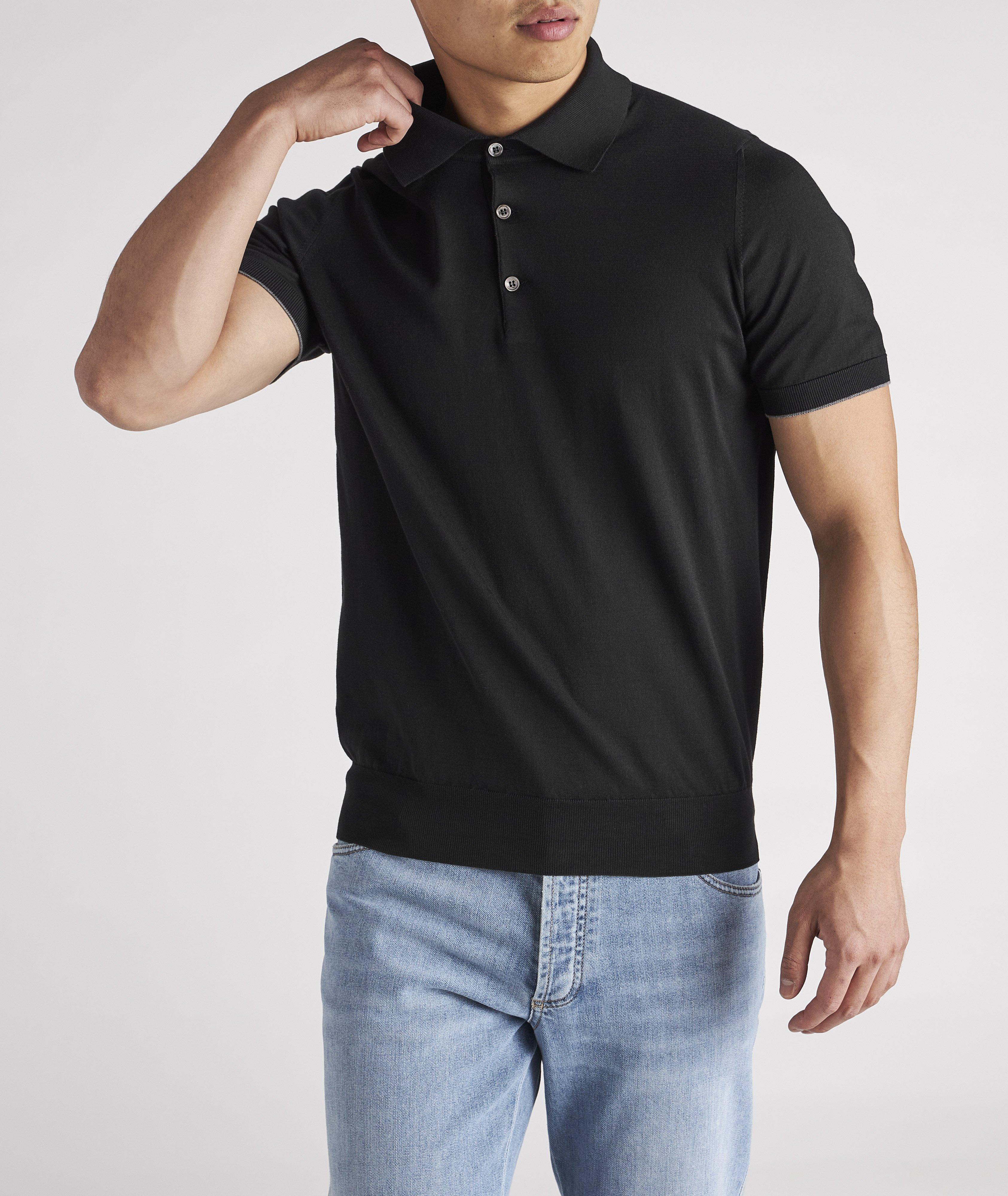 Polo en tricot de coton image 2