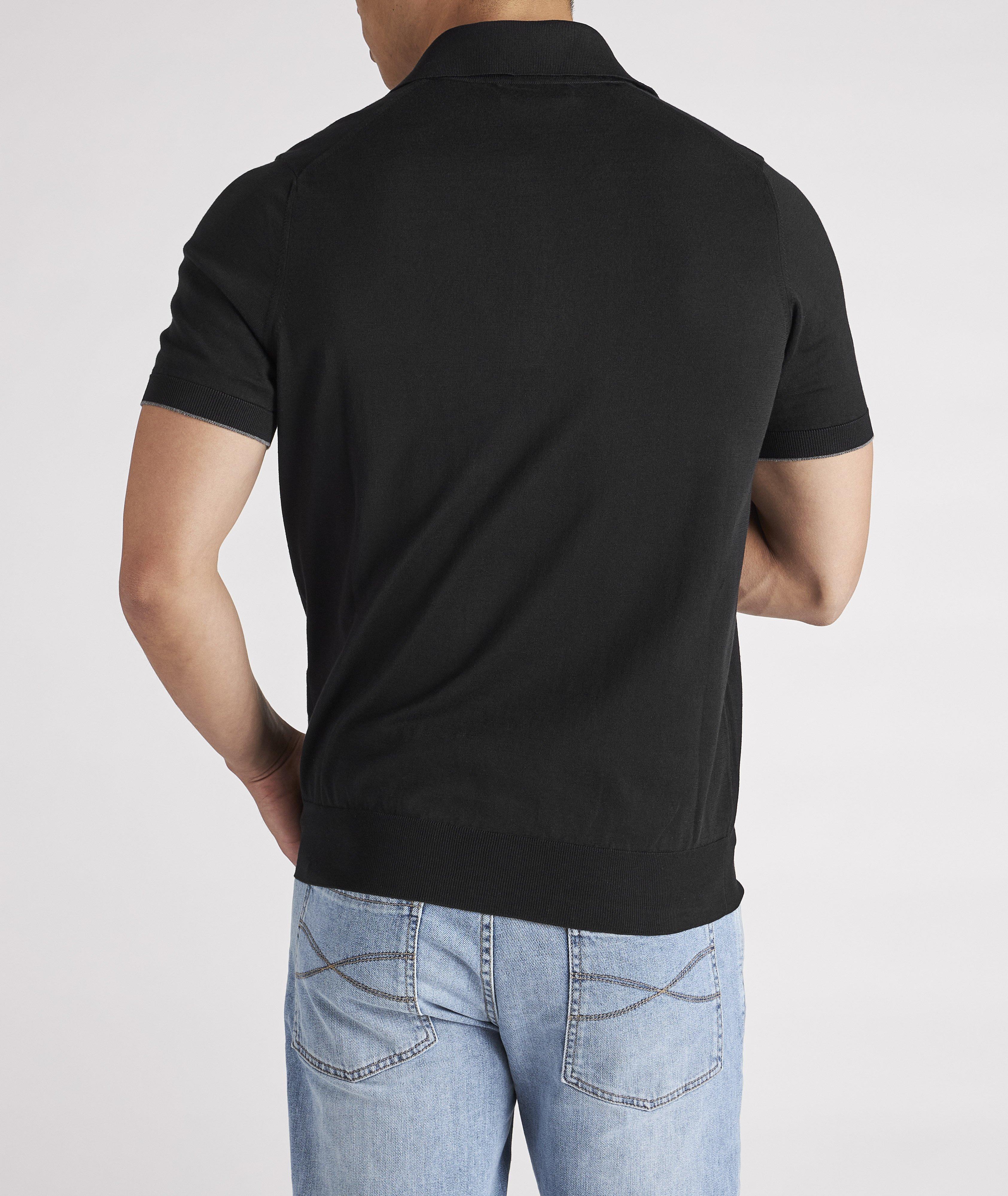 Polo en tricot de coton image 3