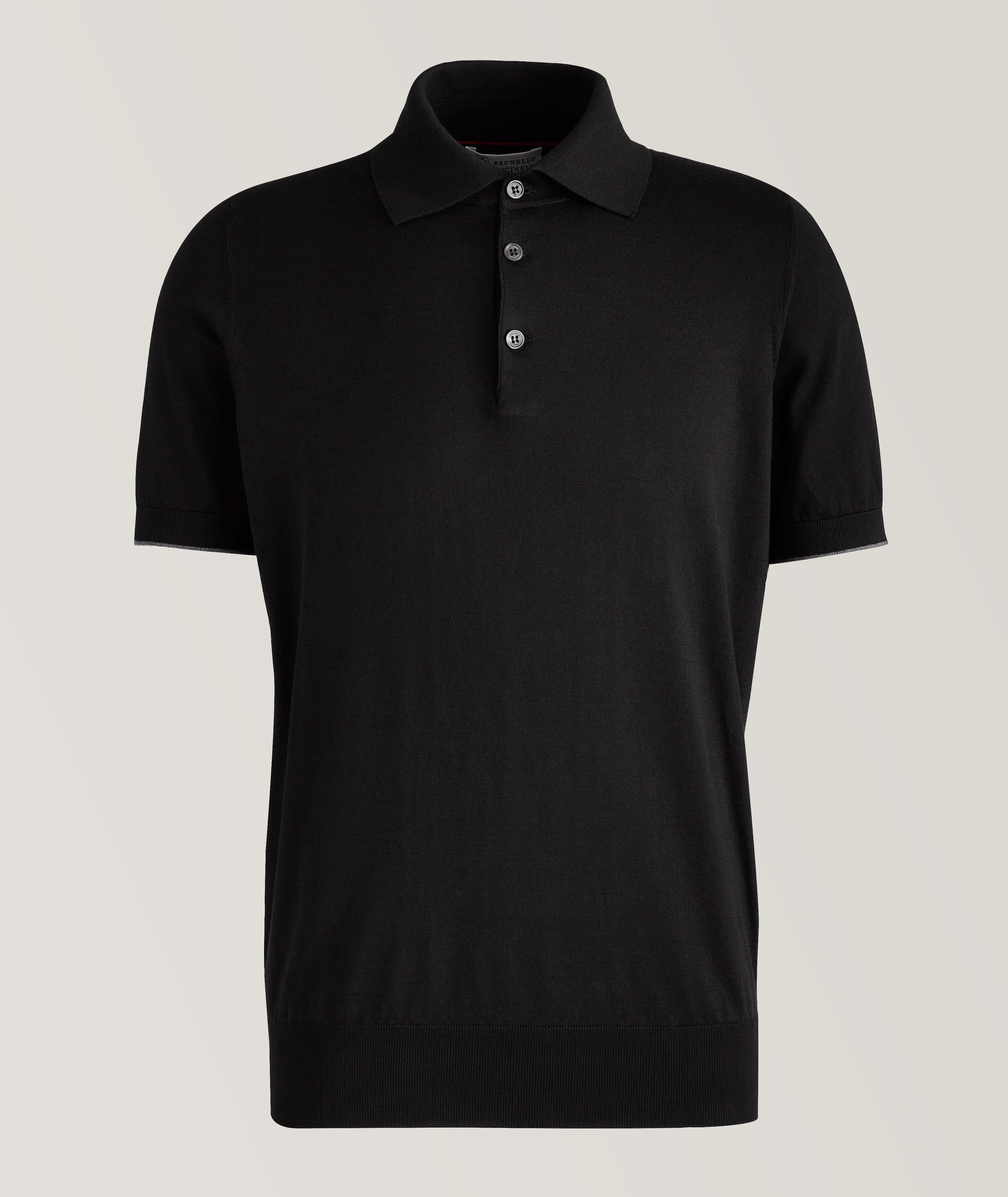 Polo en tricot de coton image 0