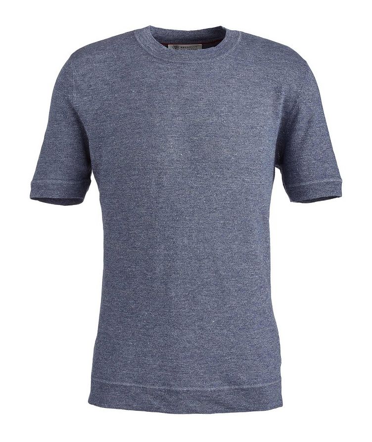 Linen-Cotton T-Shirt image 0