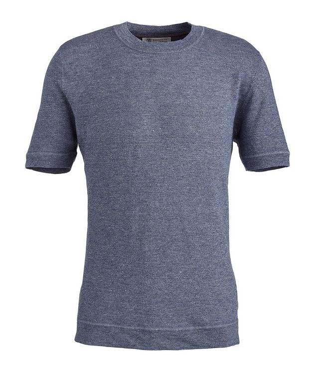 Linen-Cotton T-Shirt picture 1