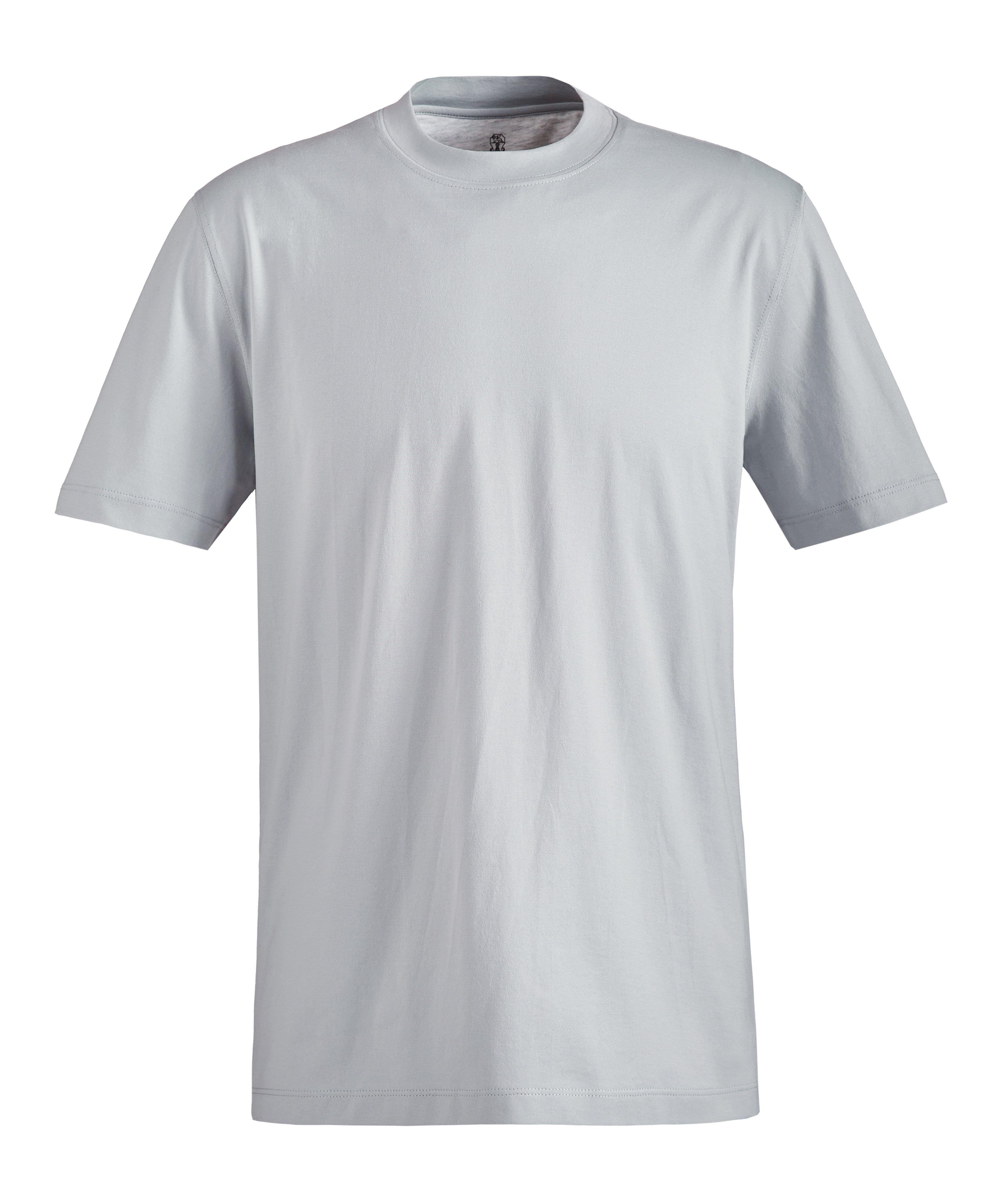 T-shirt en jersey de coton image 0