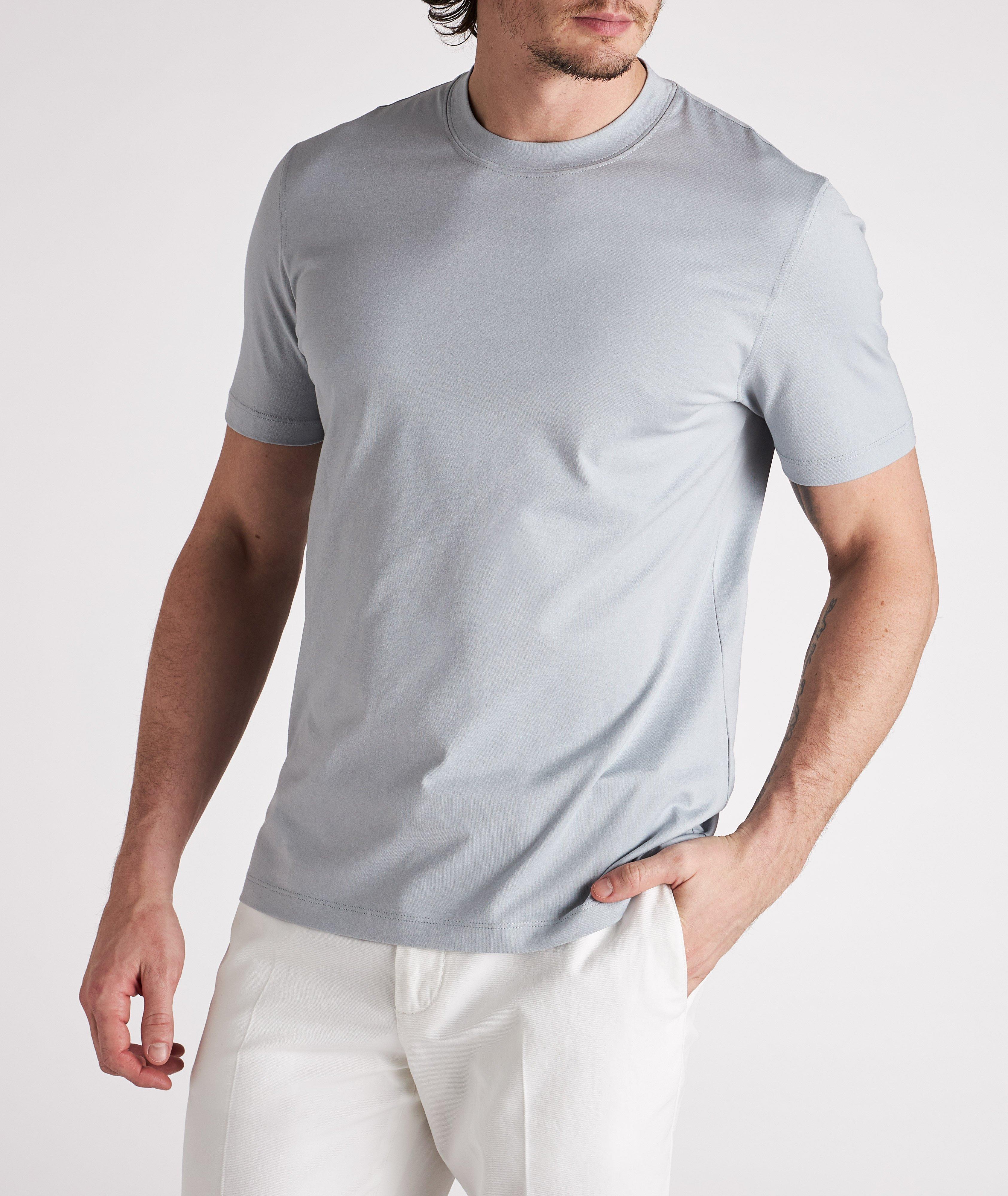 T-shirt en jersey de coton image 1