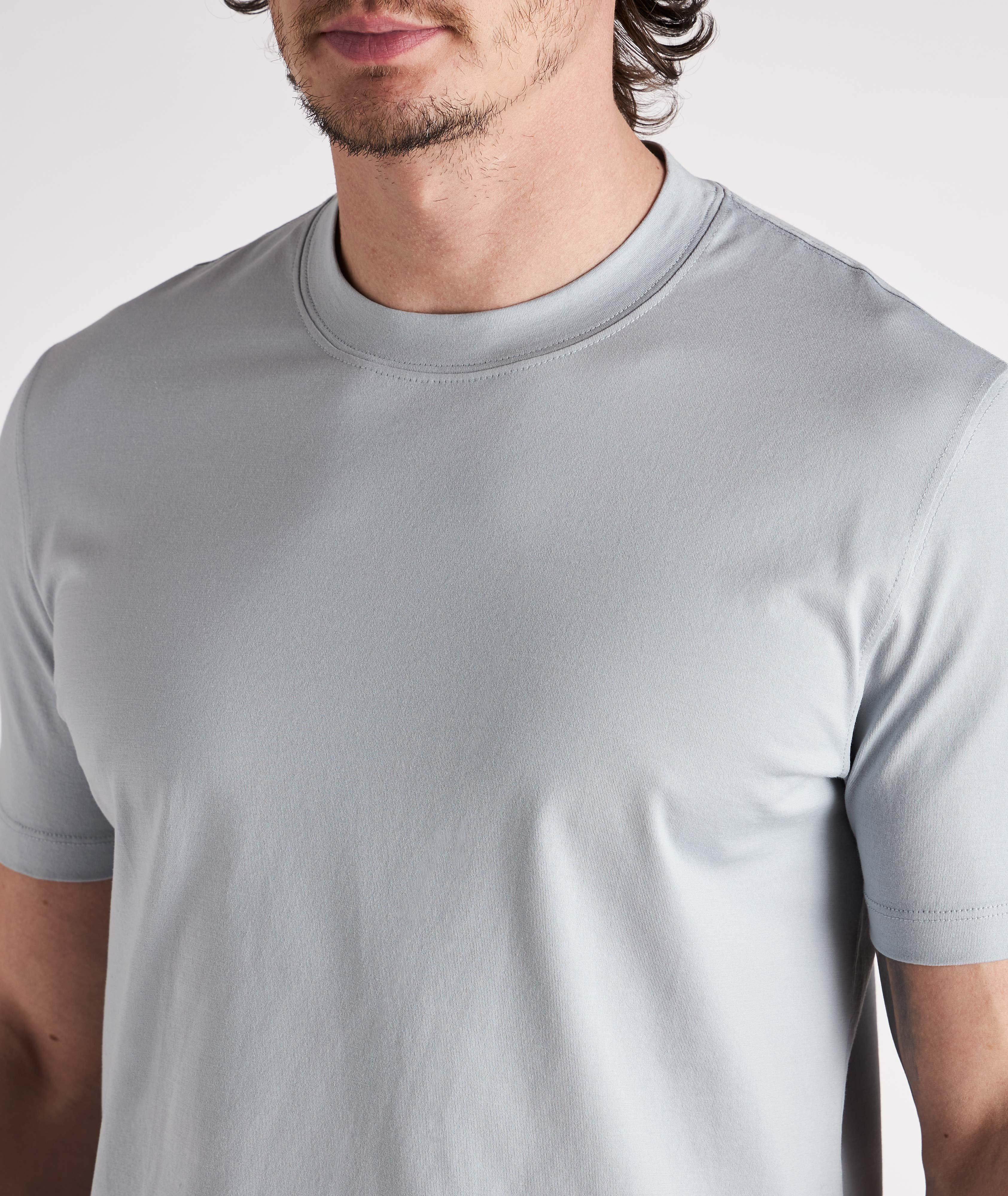T-shirt en jersey de coton image 3
