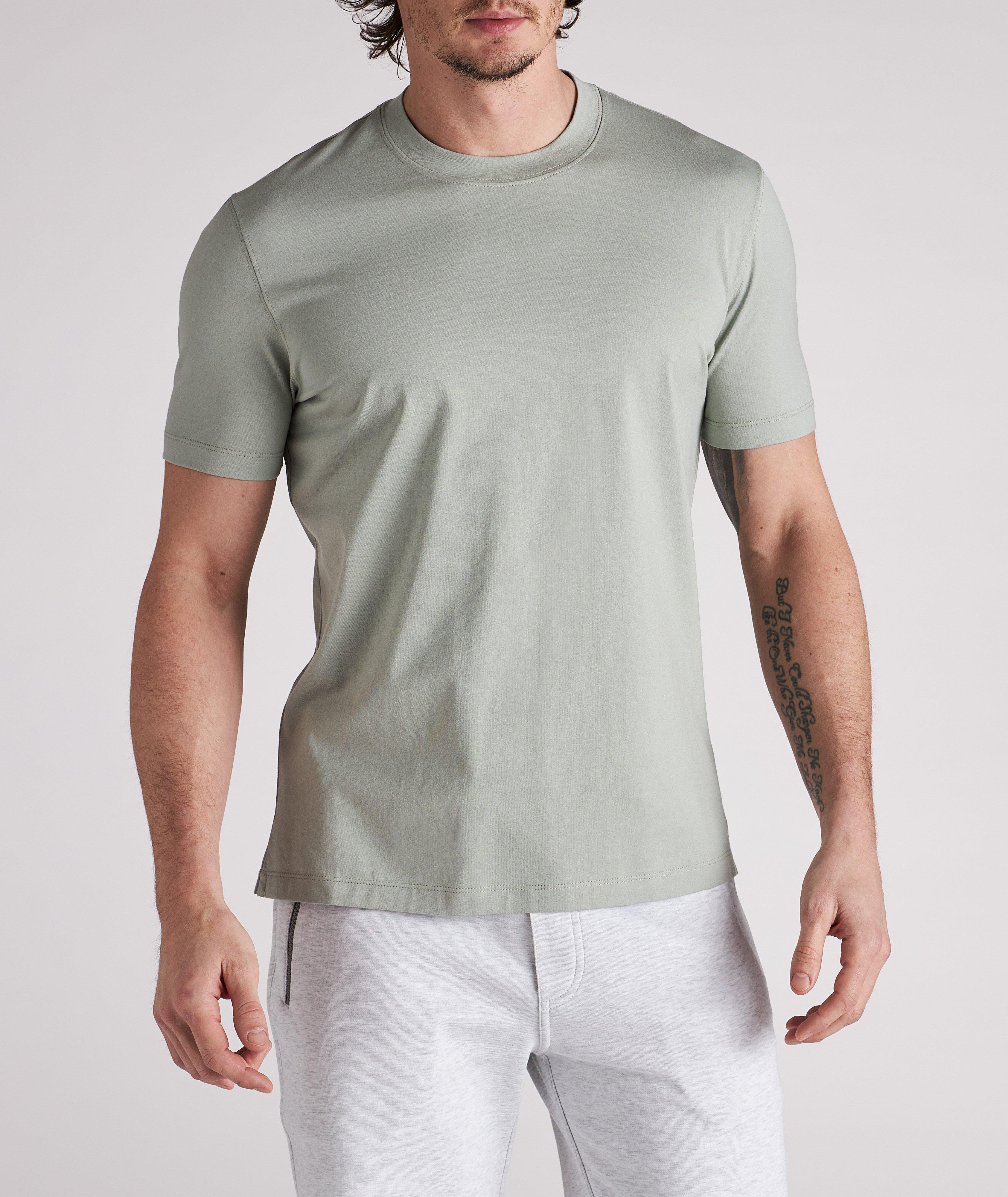 Jersey Cotton T-Shirt image 1