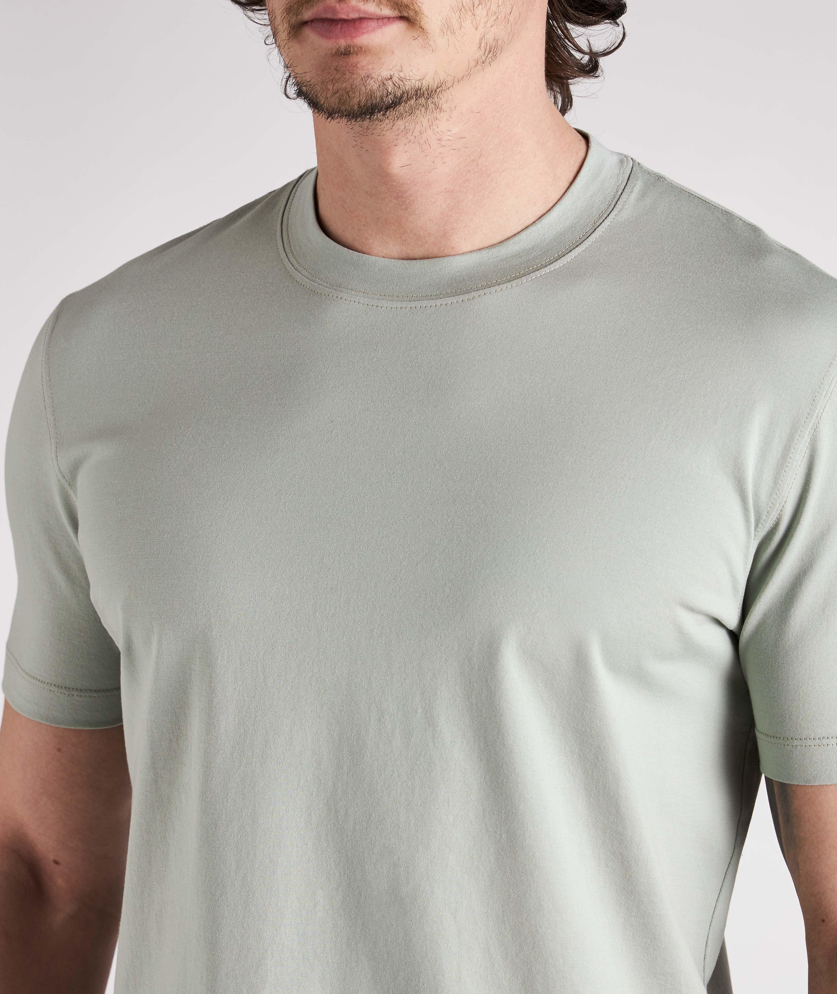 Jersey Cotton T-Shirt image 3
