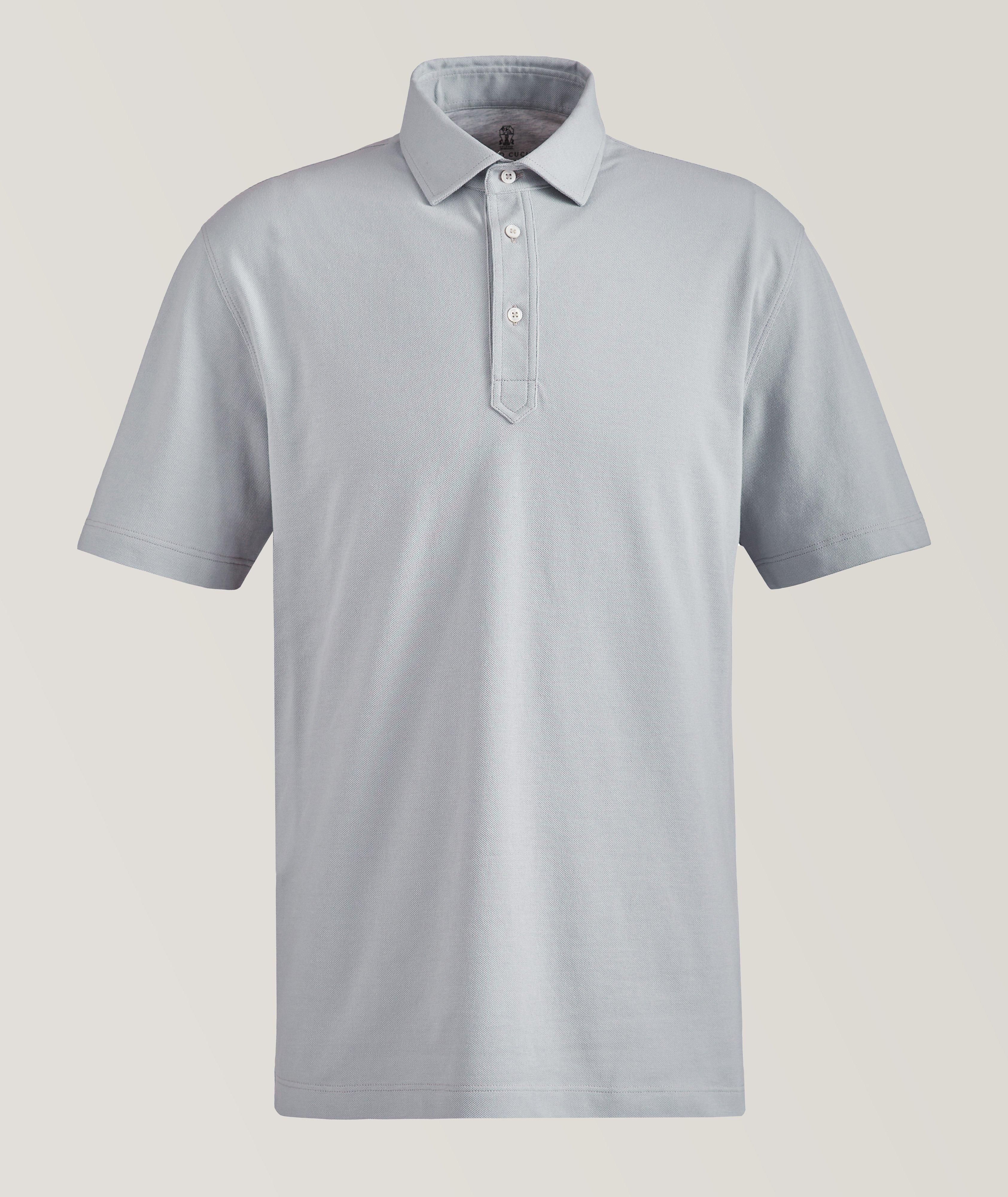 Polo en coton piqué image 0