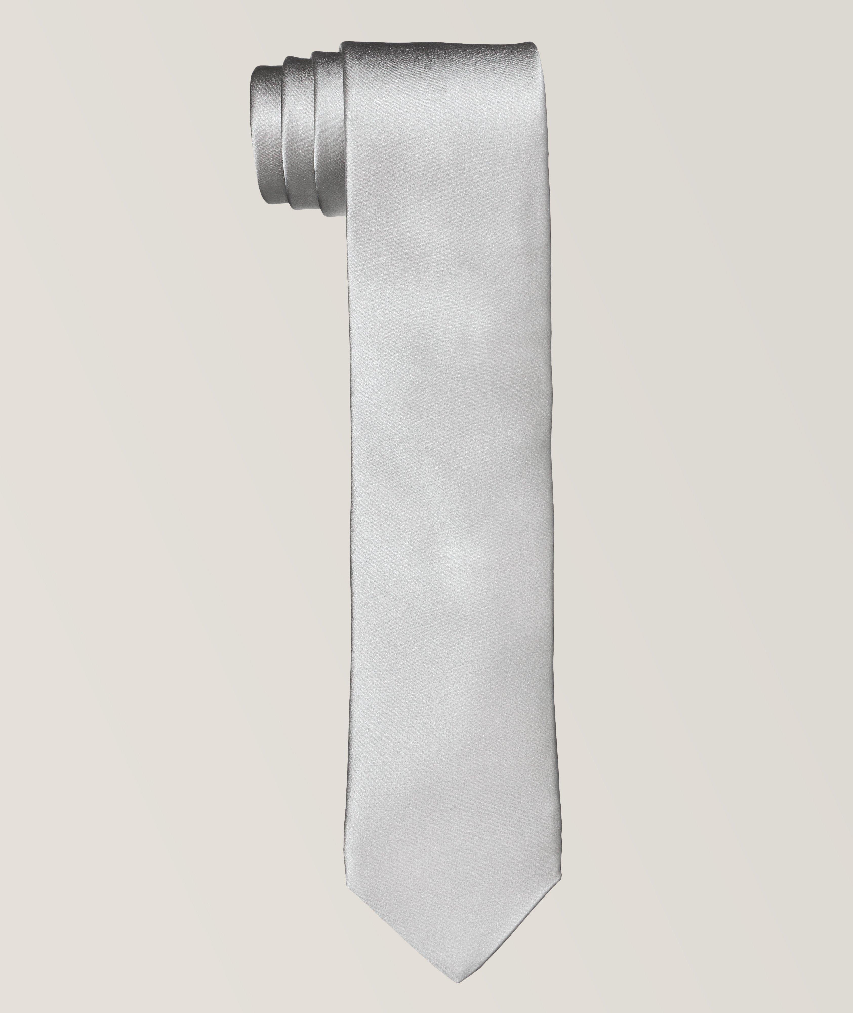 Woven Silk Tie