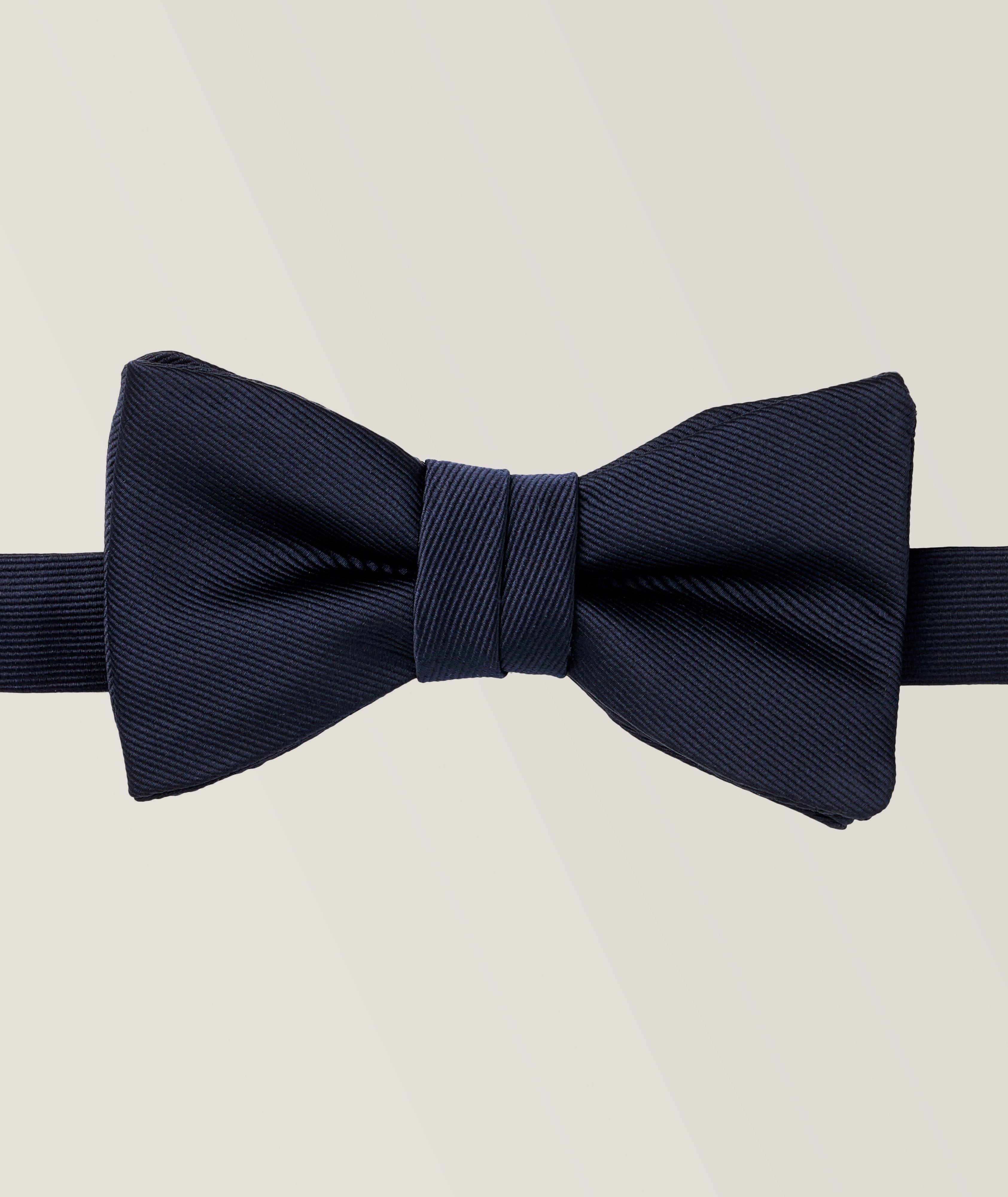 Faille Silk Bow Tie image 0
