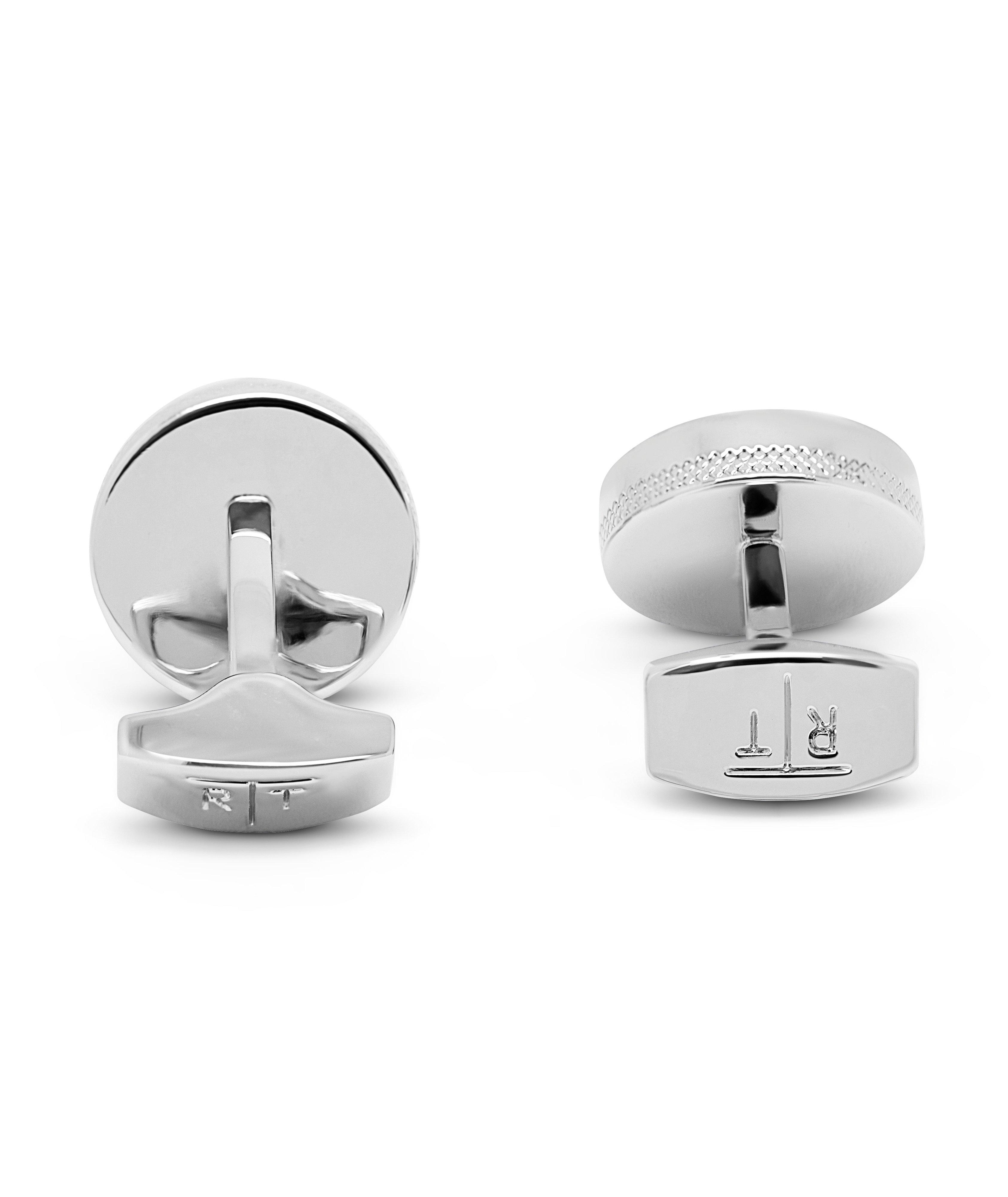 Star Weave Cufflinks image 1
